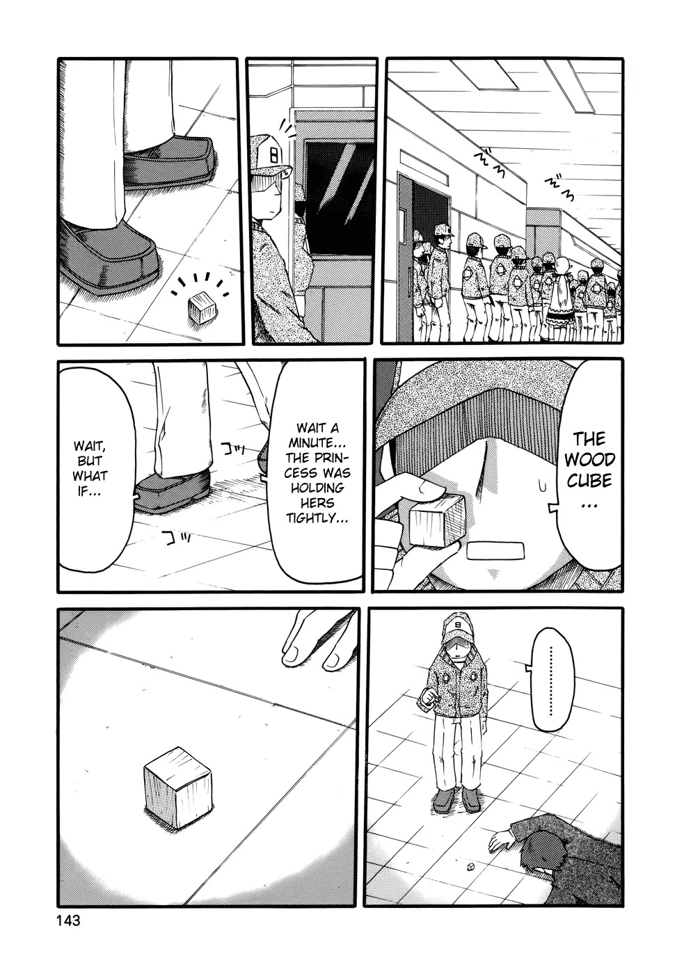 Nichijou Chapter 34 page 15 - Chapter 34