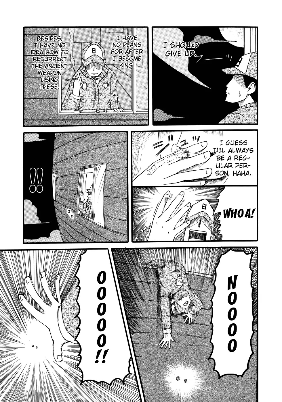 Nichijou Chapter 34 page 17 - Chapter 34
