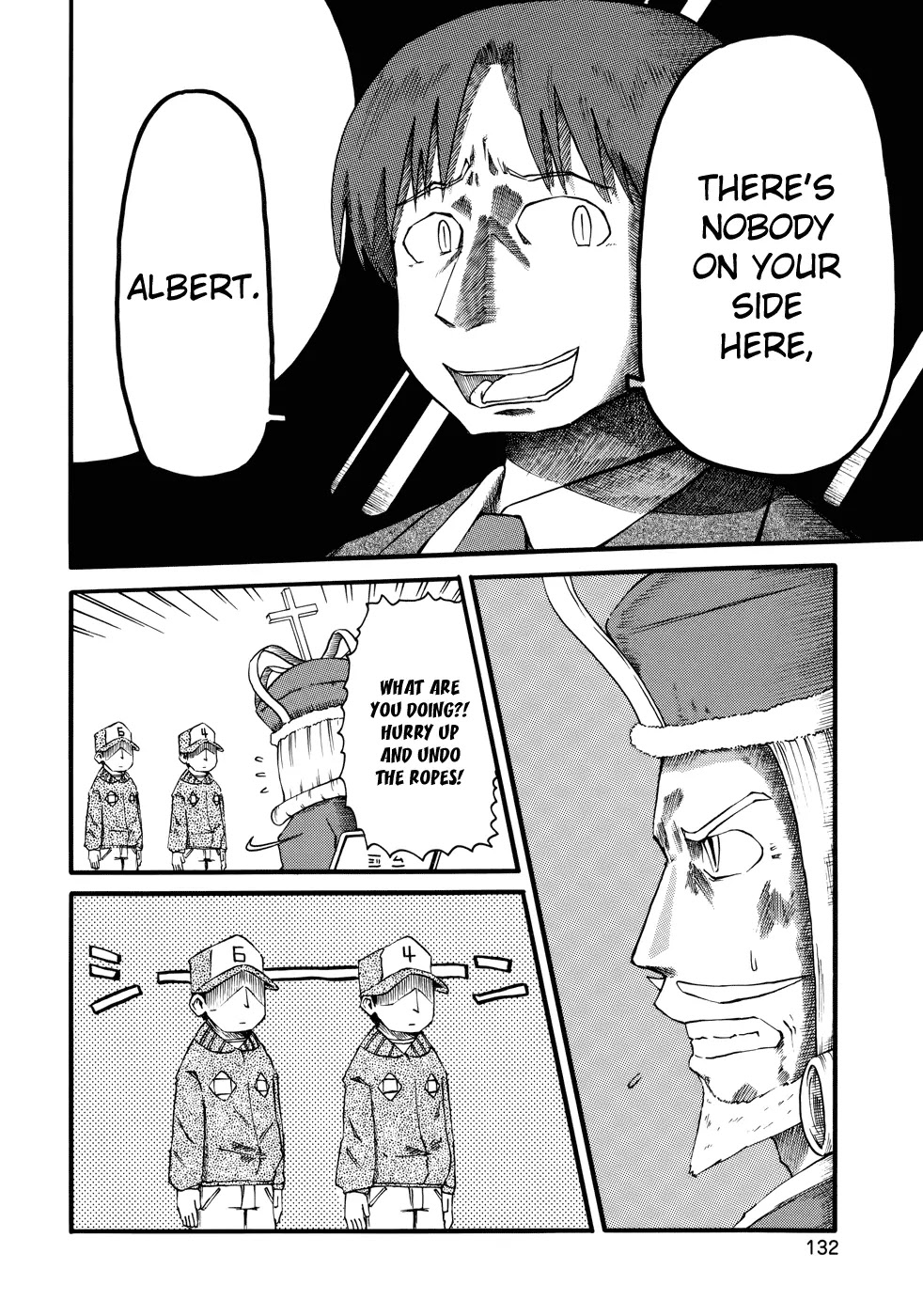Nichijou Chapter 34 page 4 - Chapter 34