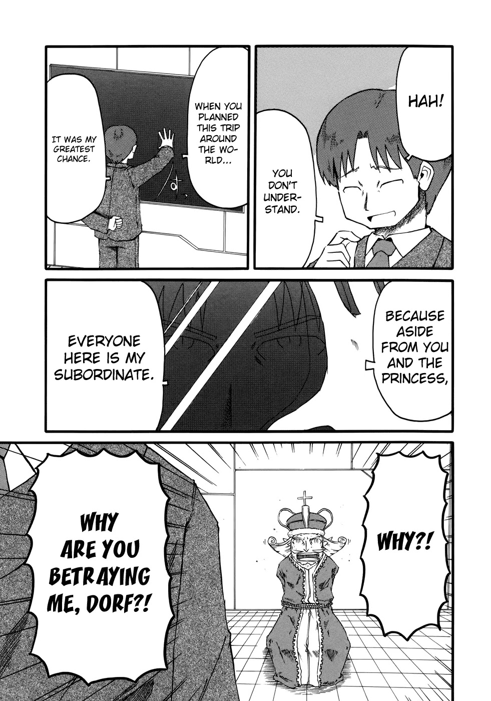 Nichijou Chapter 34 page 5 - Chapter 34