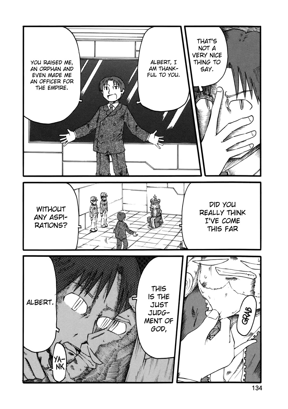 Nichijou Chapter 34 page 6 - Chapter 34