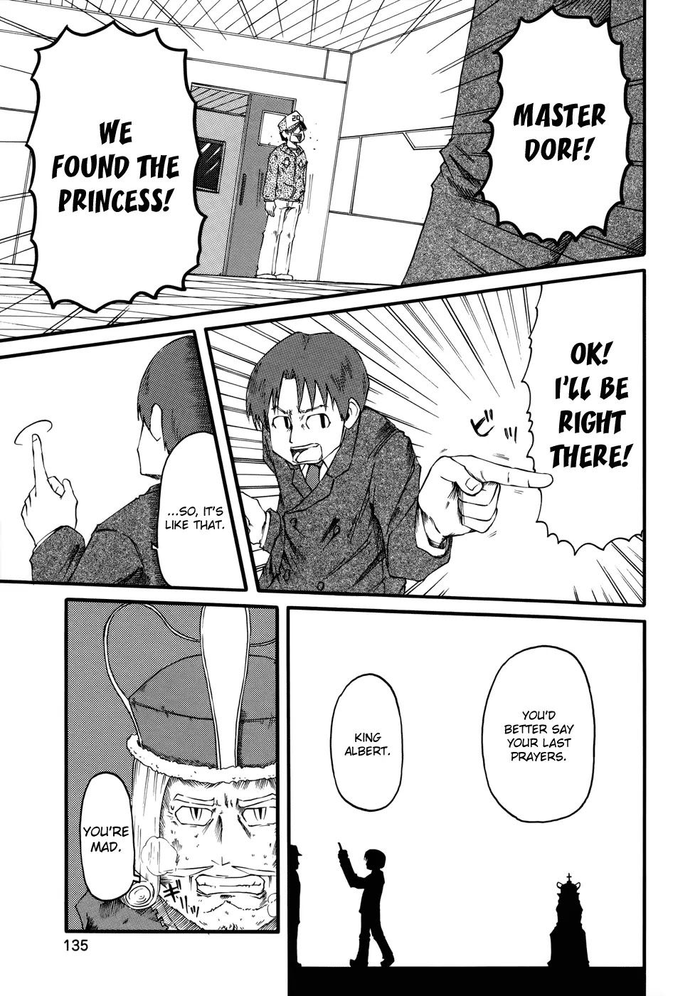 Nichijou Chapter 34 page 7 - Chapter 34