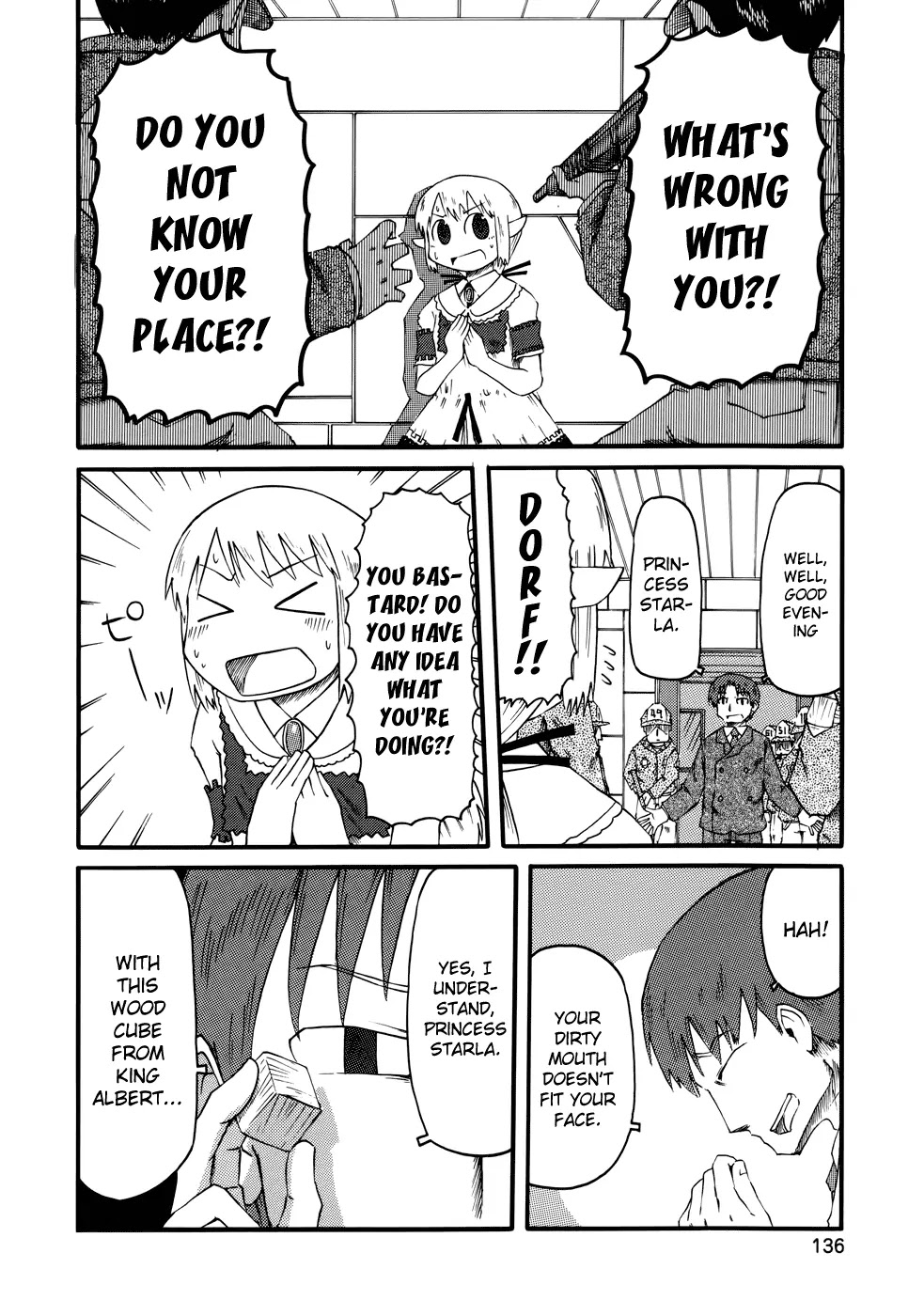 Nichijou Chapter 34 page 8 - Chapter 34