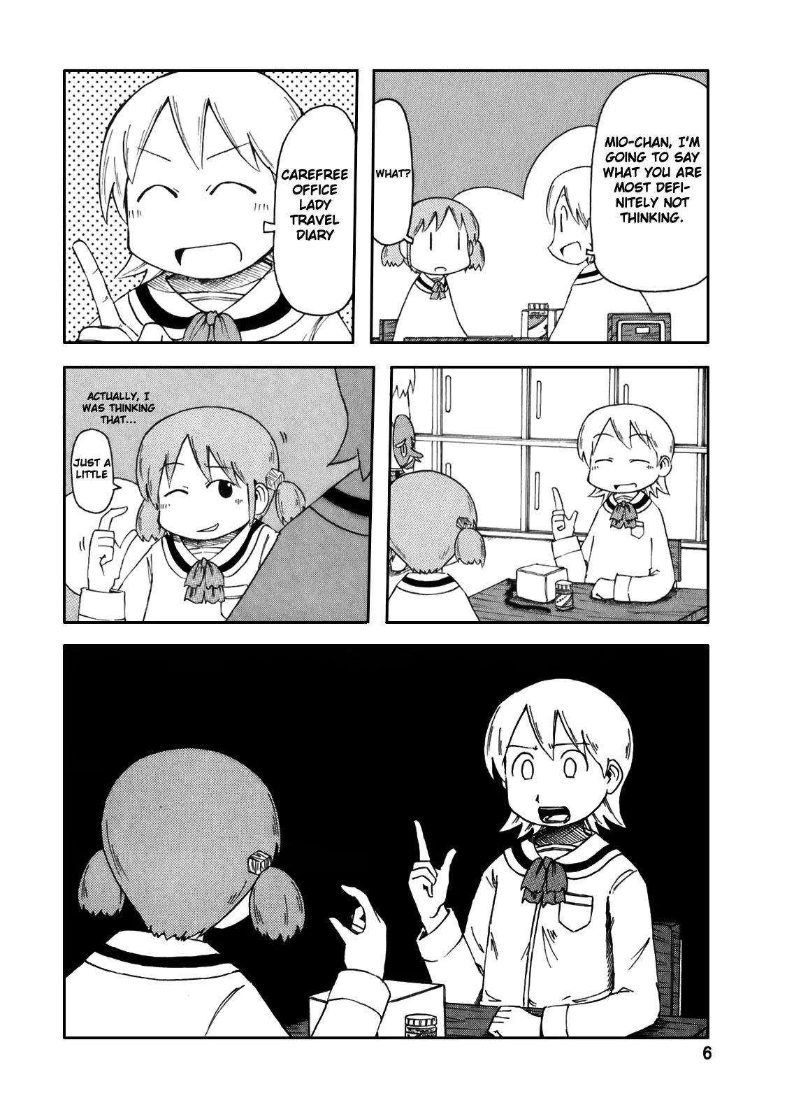 Nichijou Chapter 35 page 10 - Chapter 35
