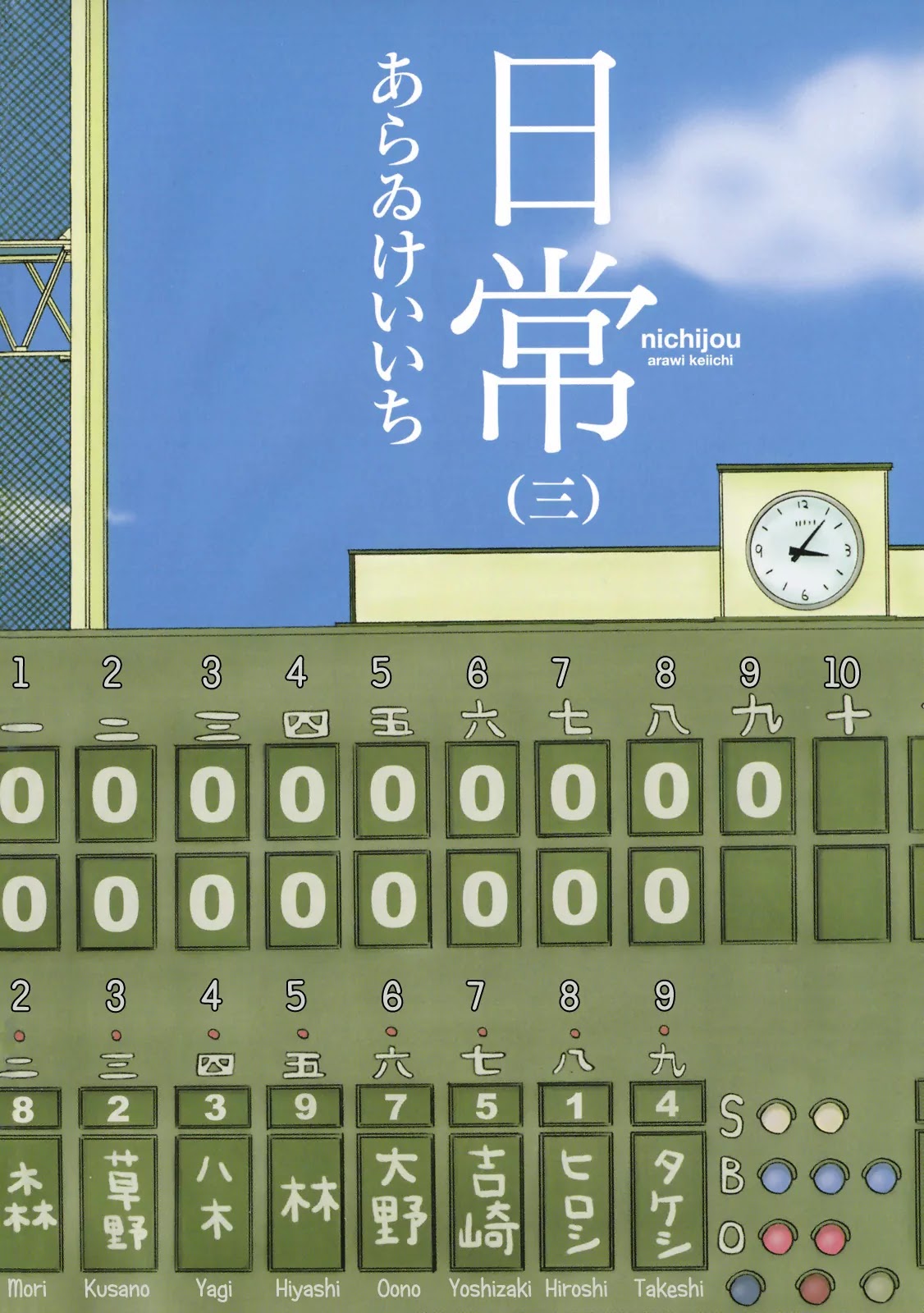 Nichijou Chapter 35 page 6 - Chapter 35