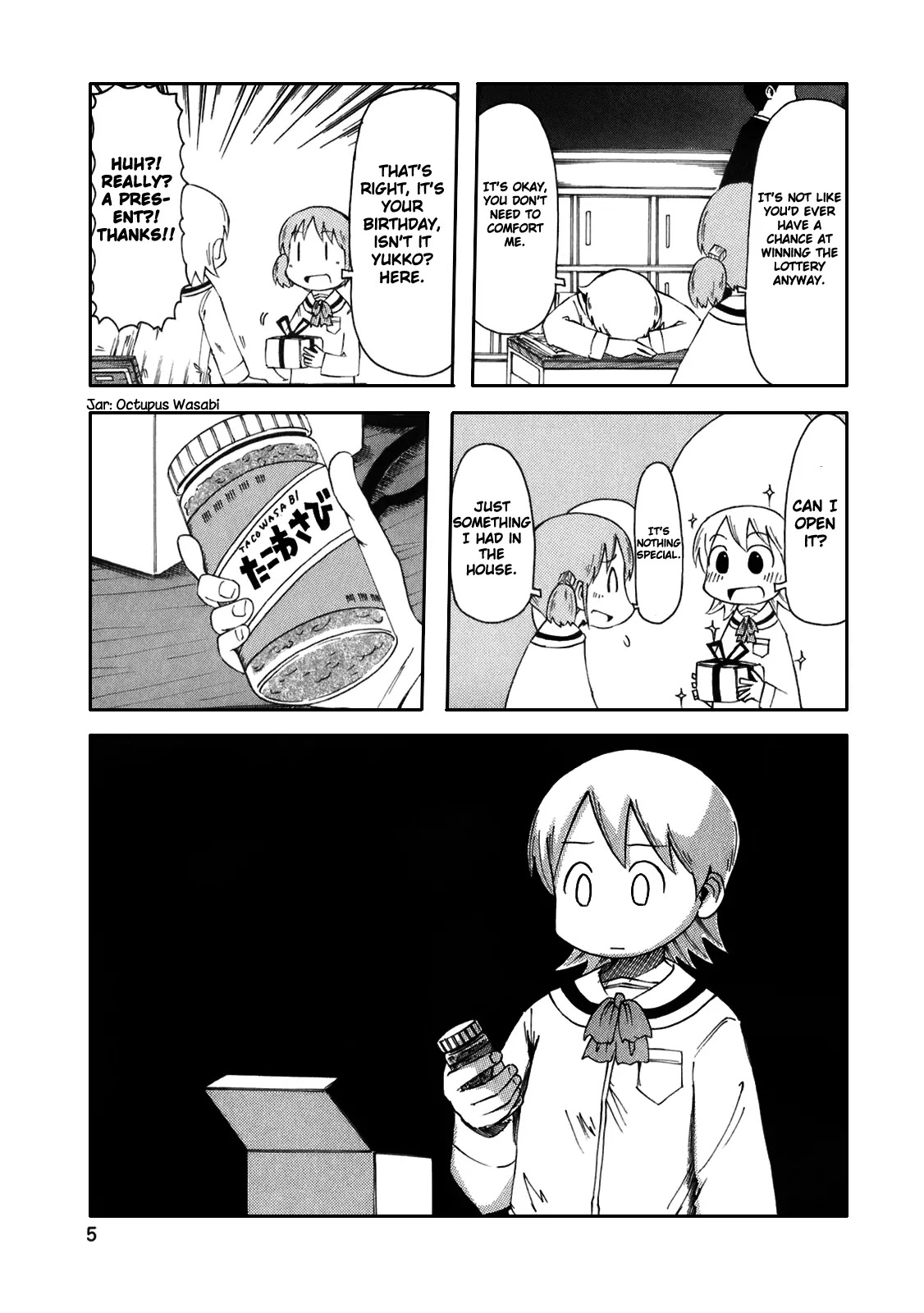 Nichijou Chapter 35 page 9 - Chapter 35