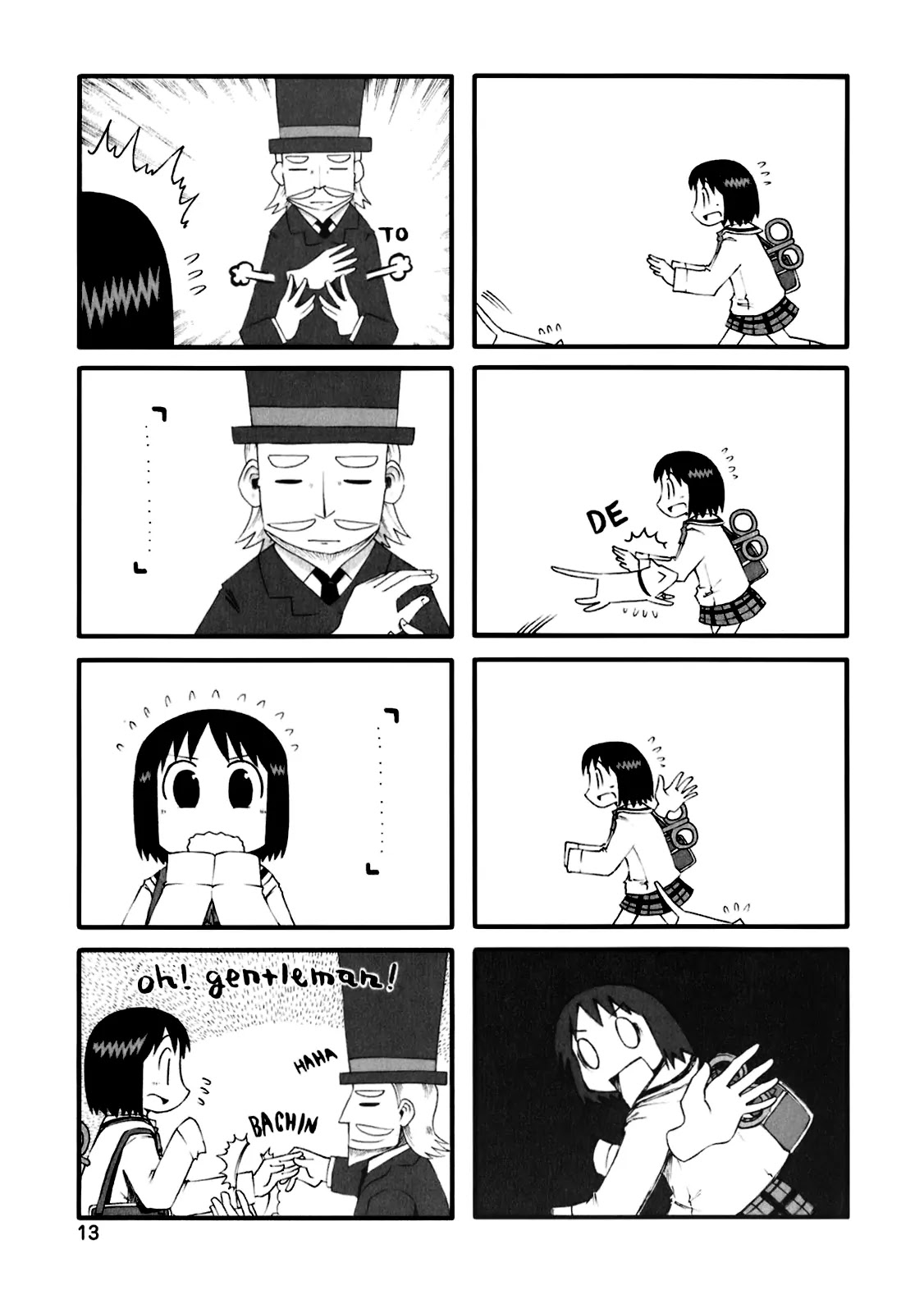 Nichijou Chapter 36 page 4 - Chapter 36