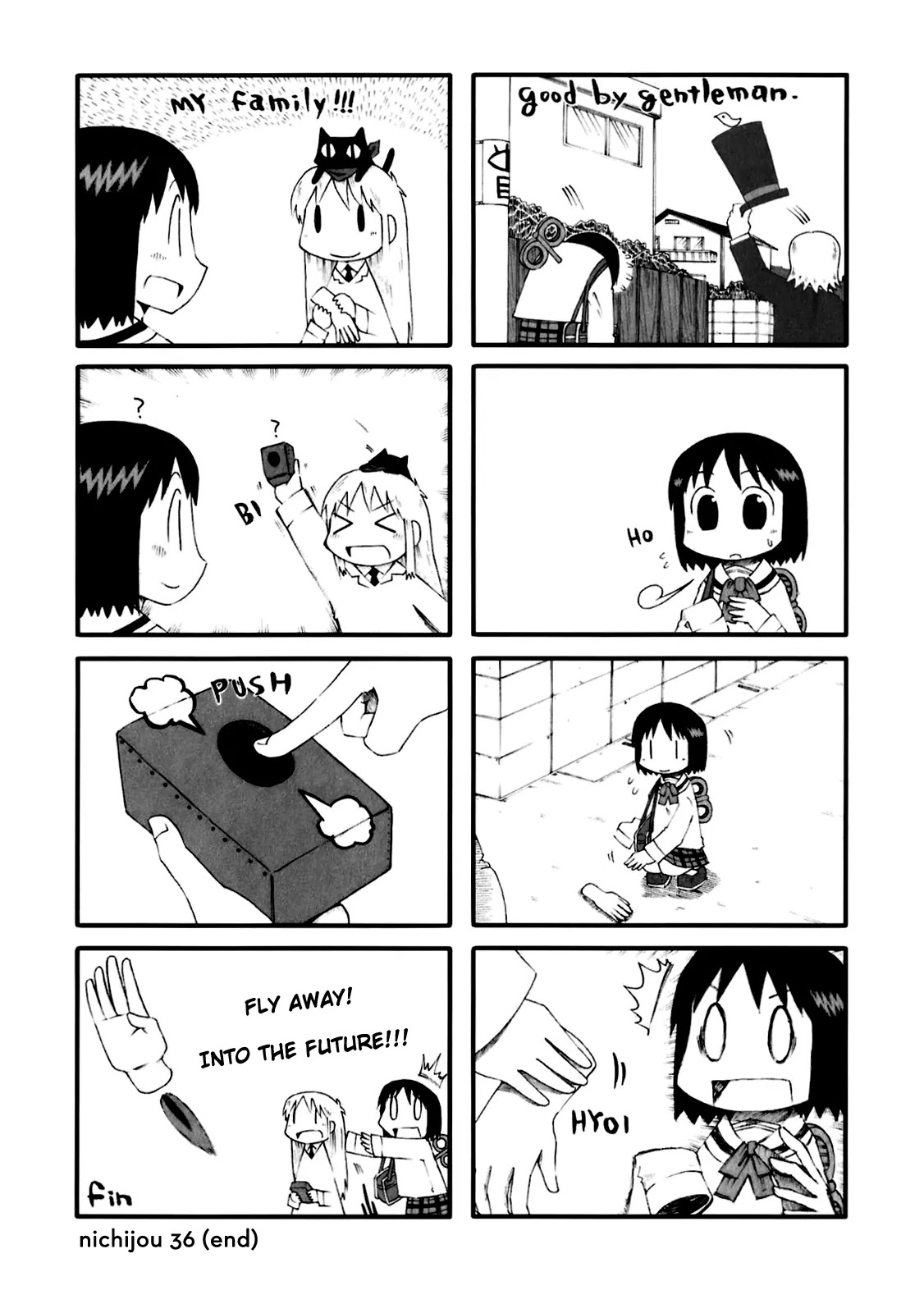 Nichijou Chapter 36 page 5 - Chapter 36