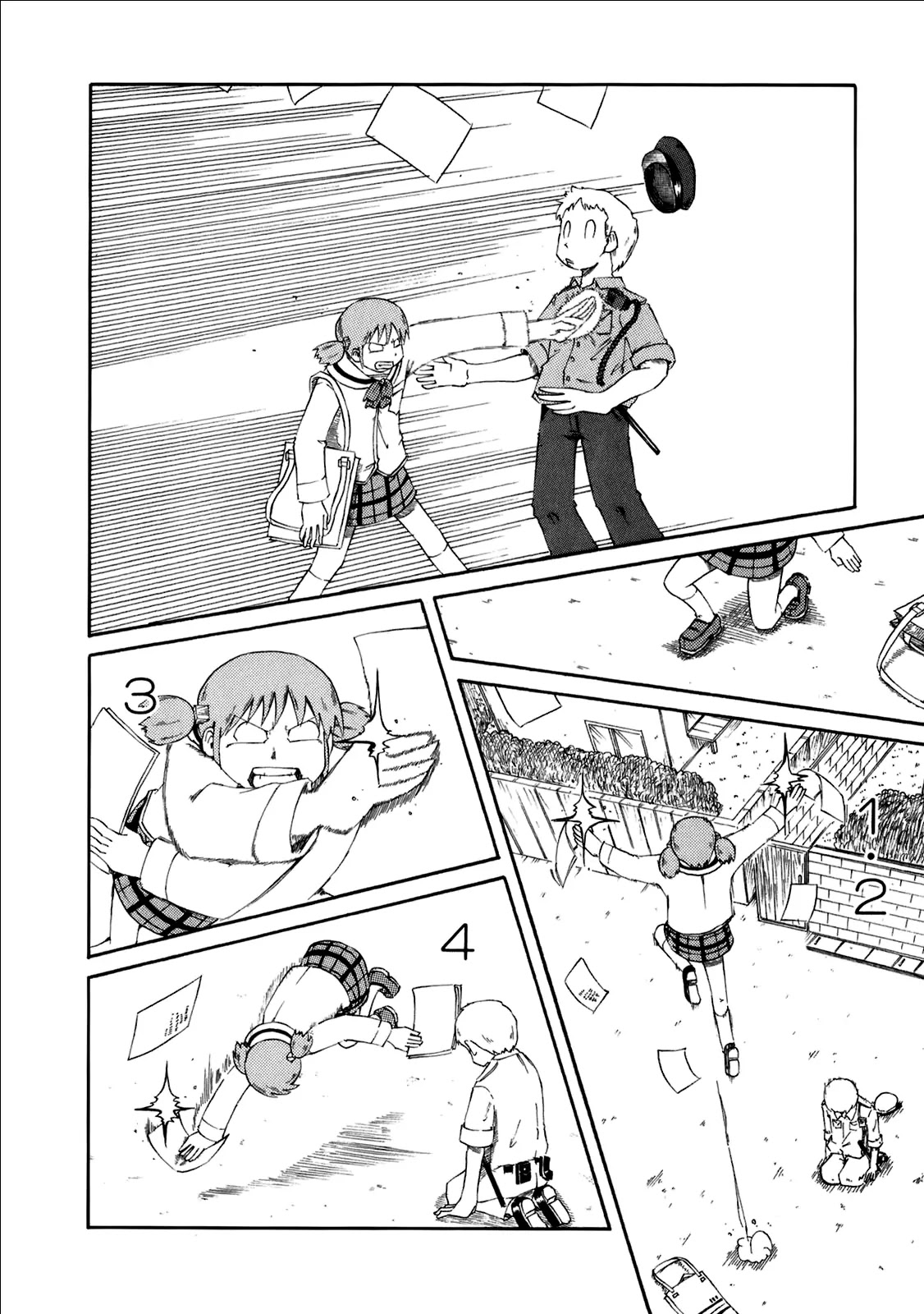 Nichijou Chapter 37 page 11 - Chapter 37