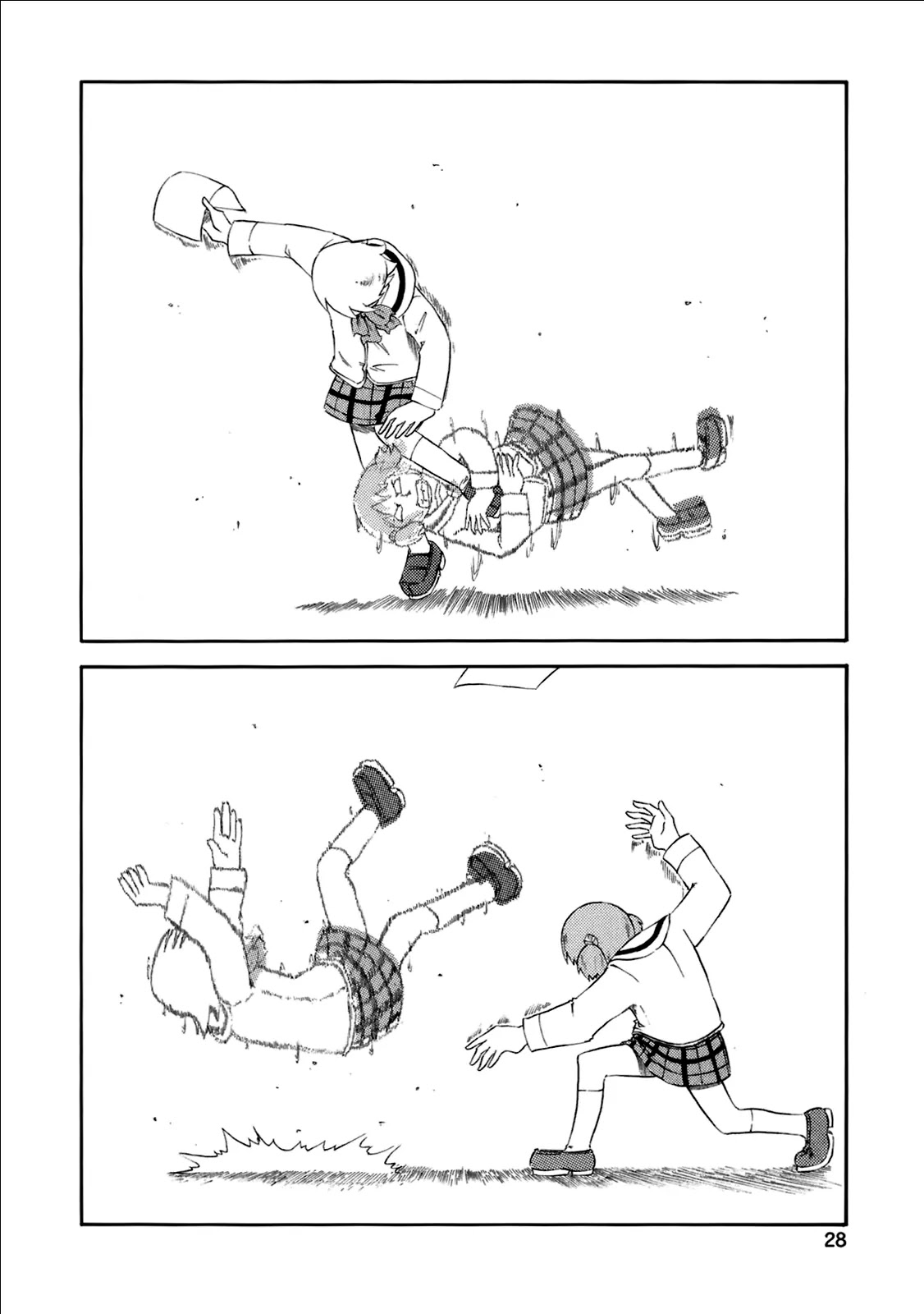 Nichijou Chapter 37 page 15 - Chapter 37