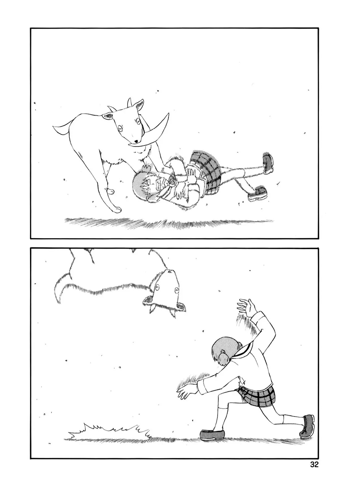 Nichijou Chapter 37 page 19 - Chapter 37