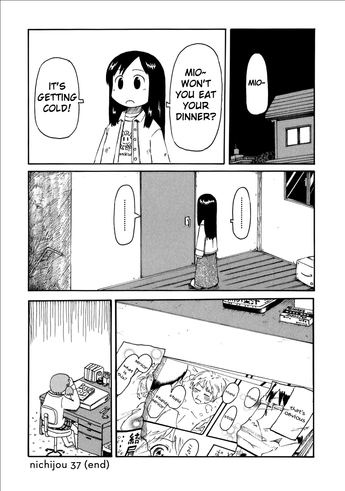 Nichijou Chapter 37 page 21 - Chapter 37