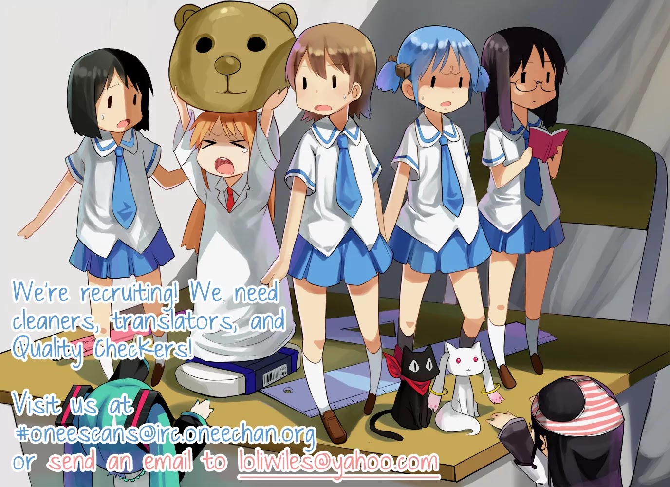 Nichijou Chapter 37 page 22 - Chapter 37