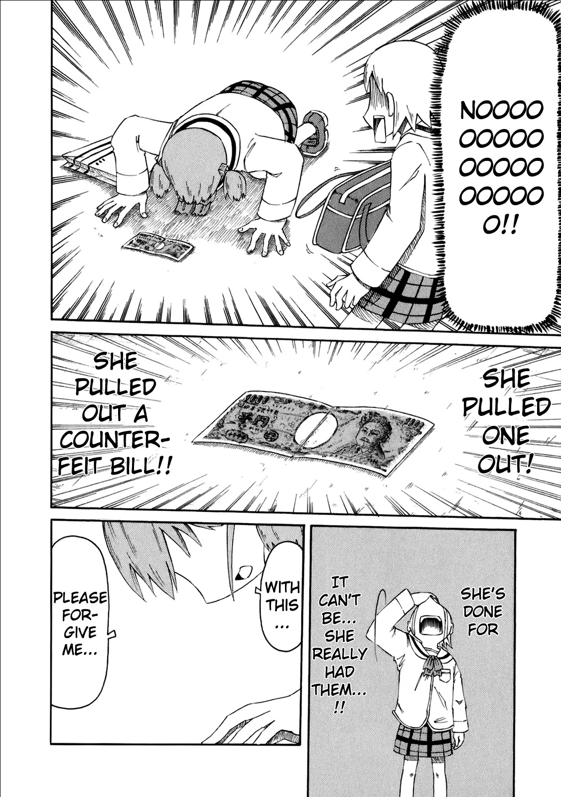 Nichijou Chapter 37 page 7 - Chapter 37