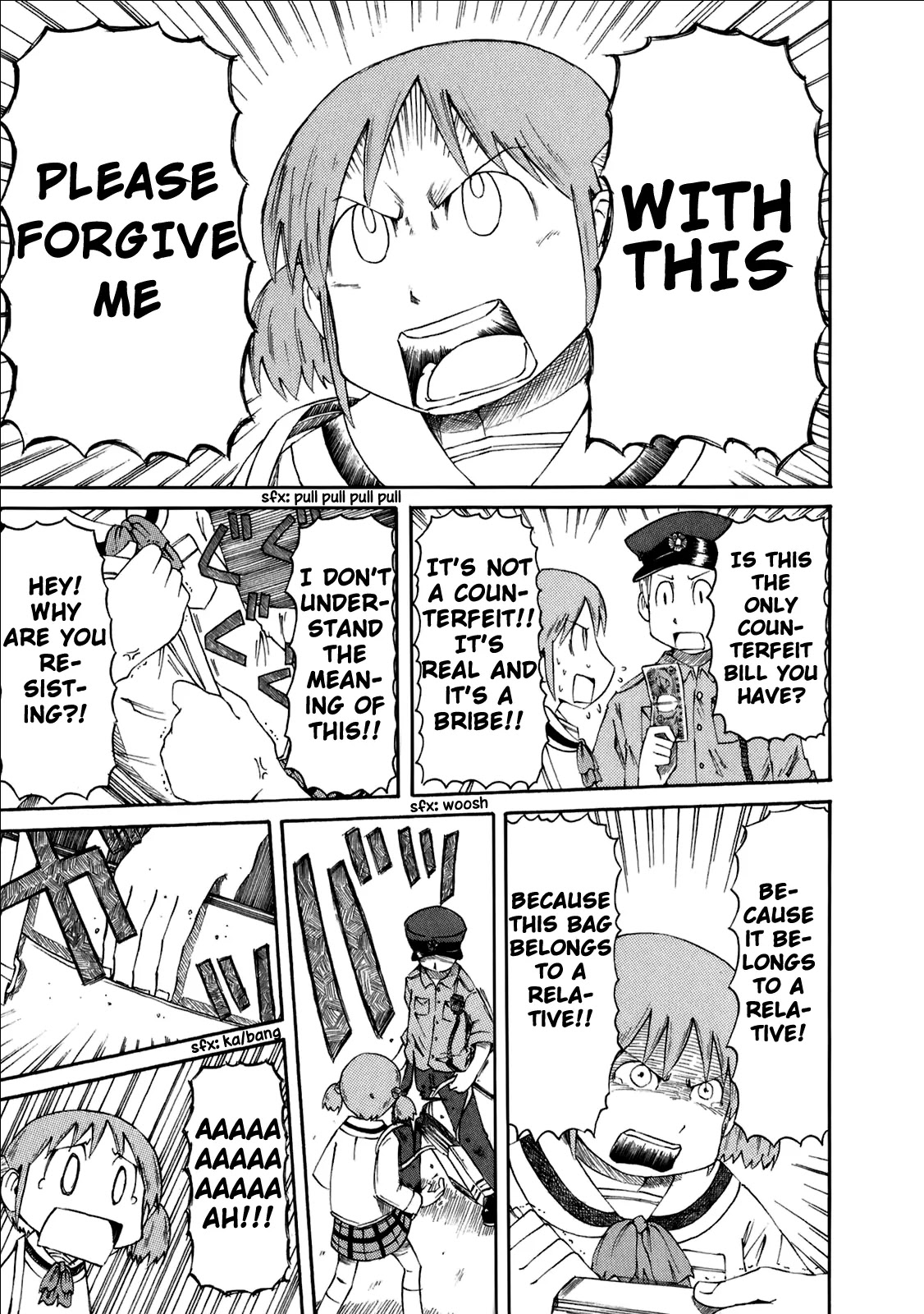 Nichijou Chapter 37 page 8 - Chapter 37