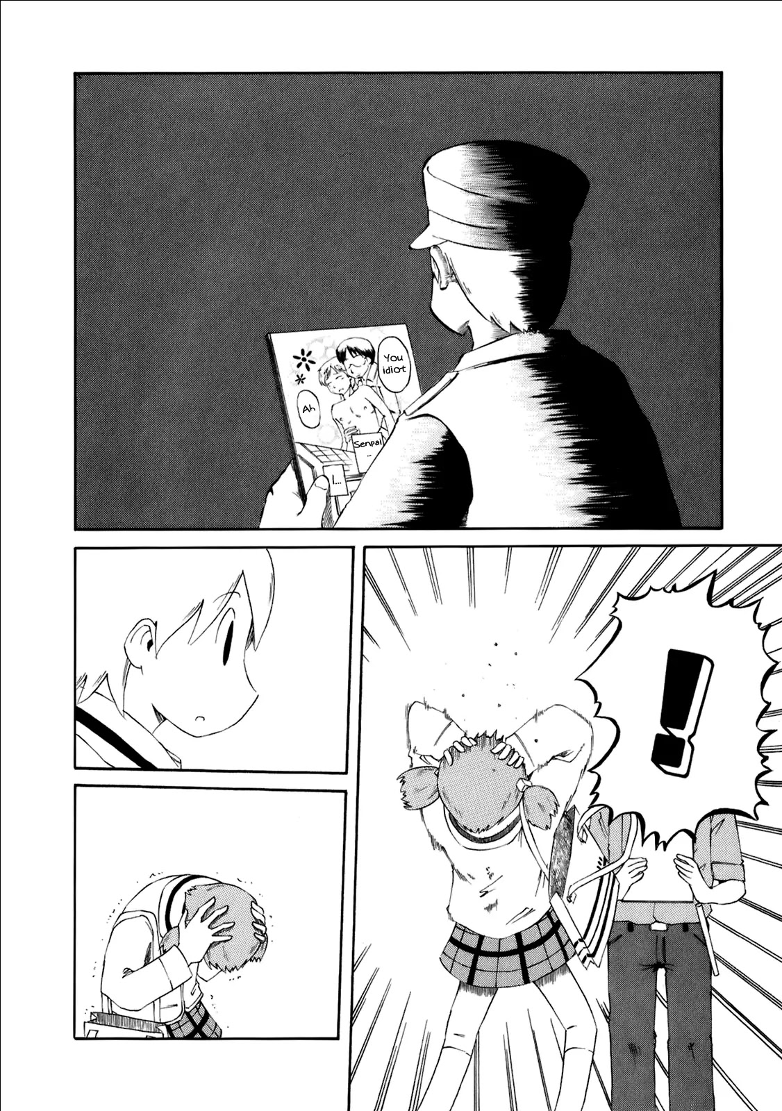 Nichijou Chapter 37 page 9 - Chapter 37