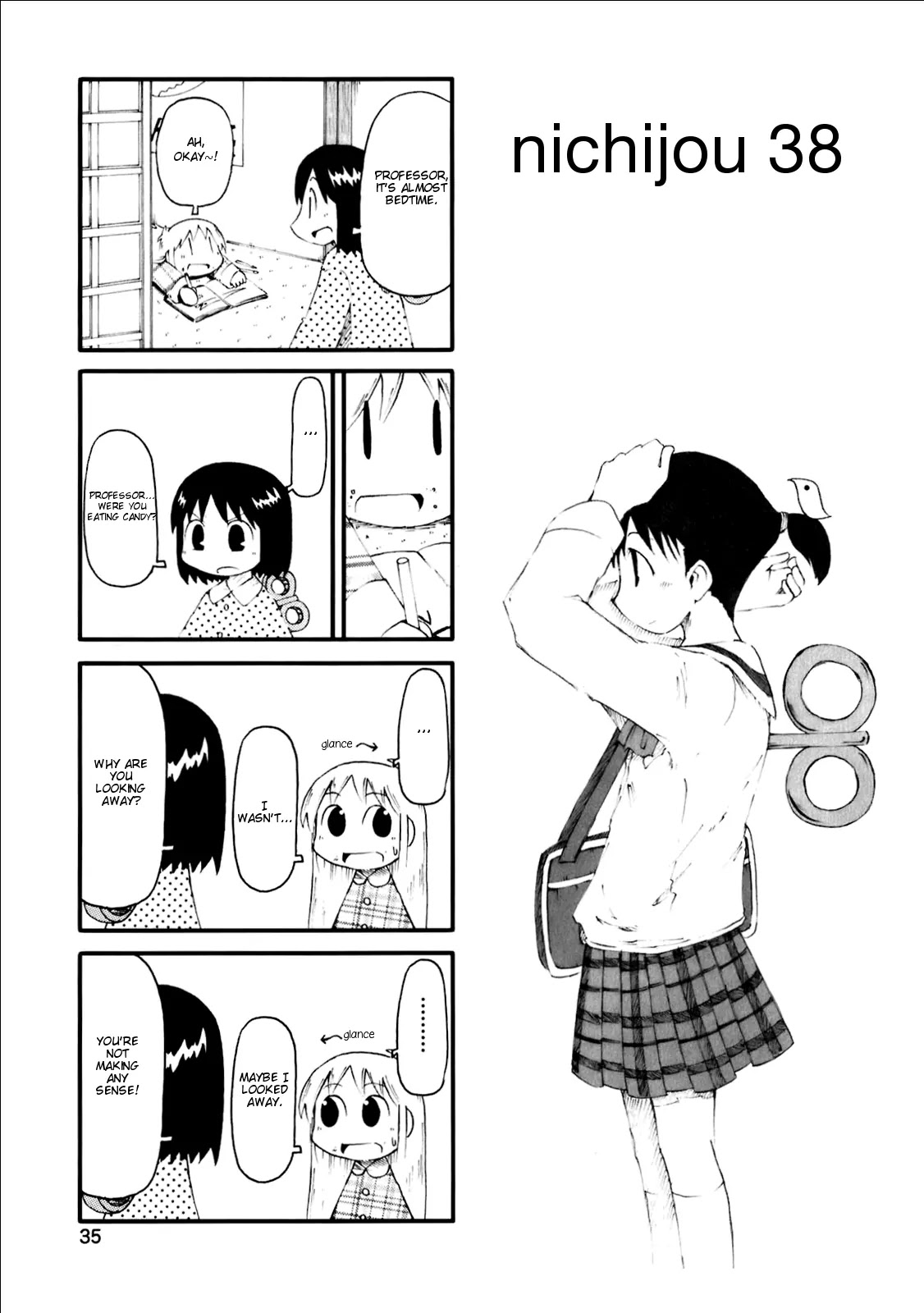 Nichijou Chapter 38 page 2 - Chapter 38
