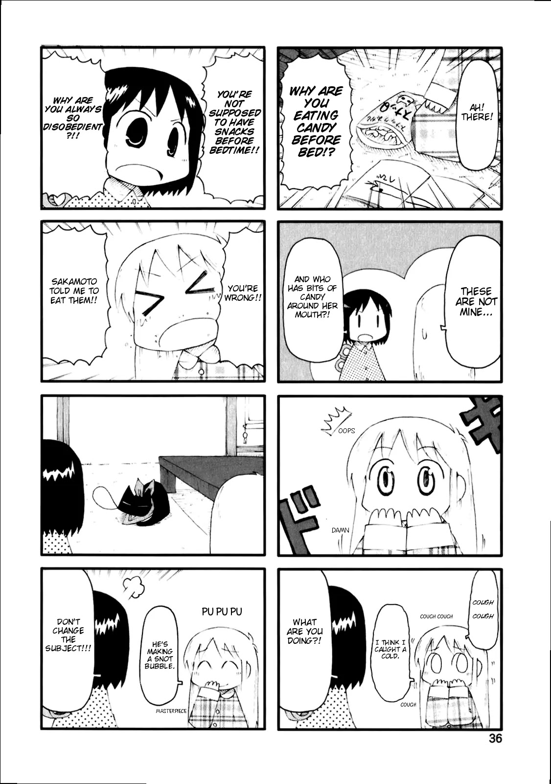 Nichijou Chapter 38 page 3 - Chapter 38