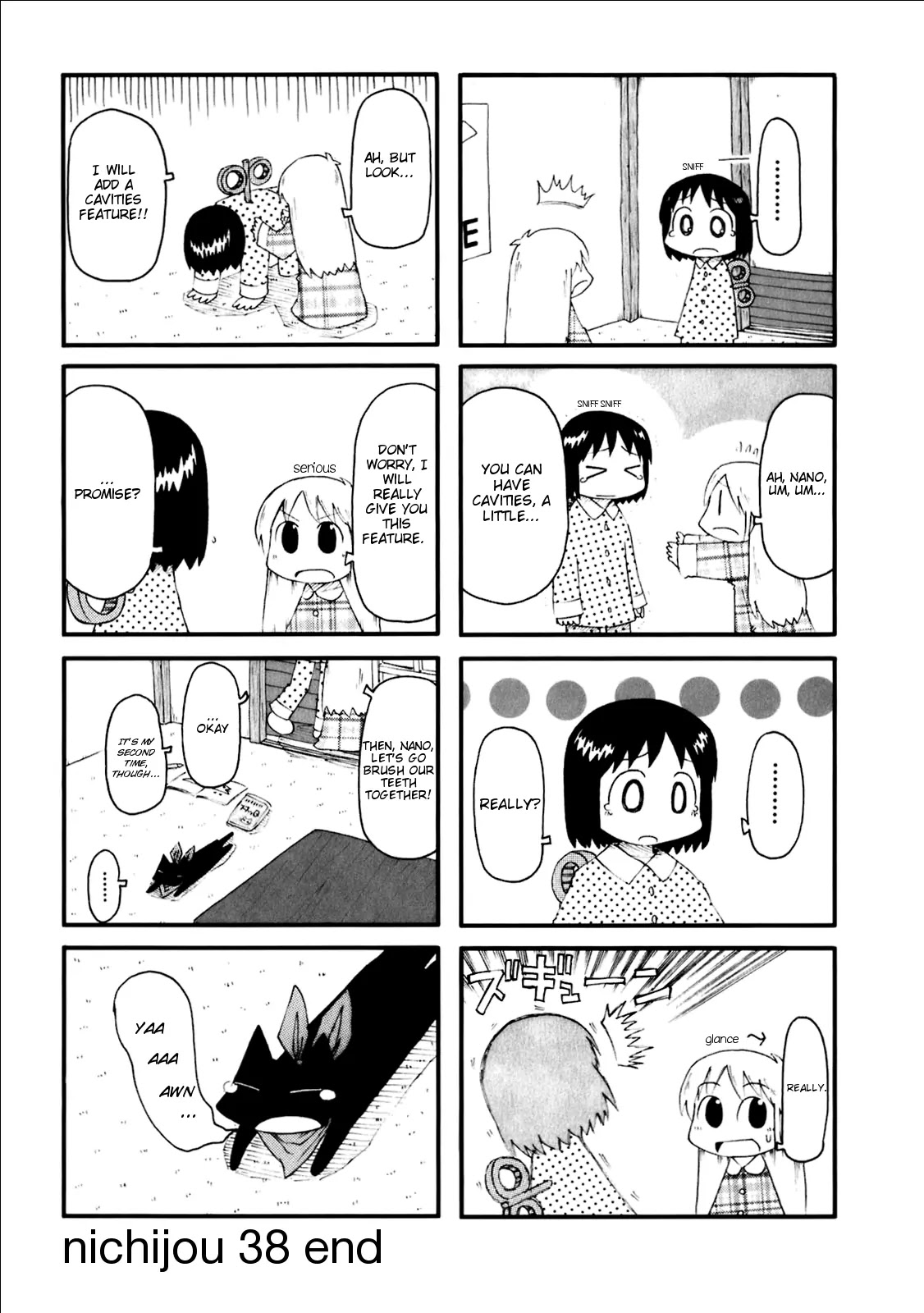 Nichijou Chapter 38 page 5 - Chapter 38