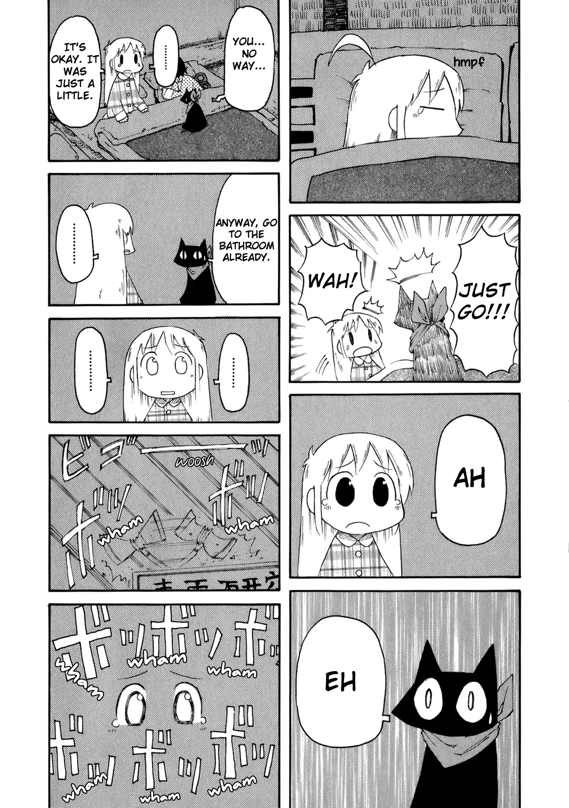 Nichijou Chapter 39 page 7 - Chapter 39