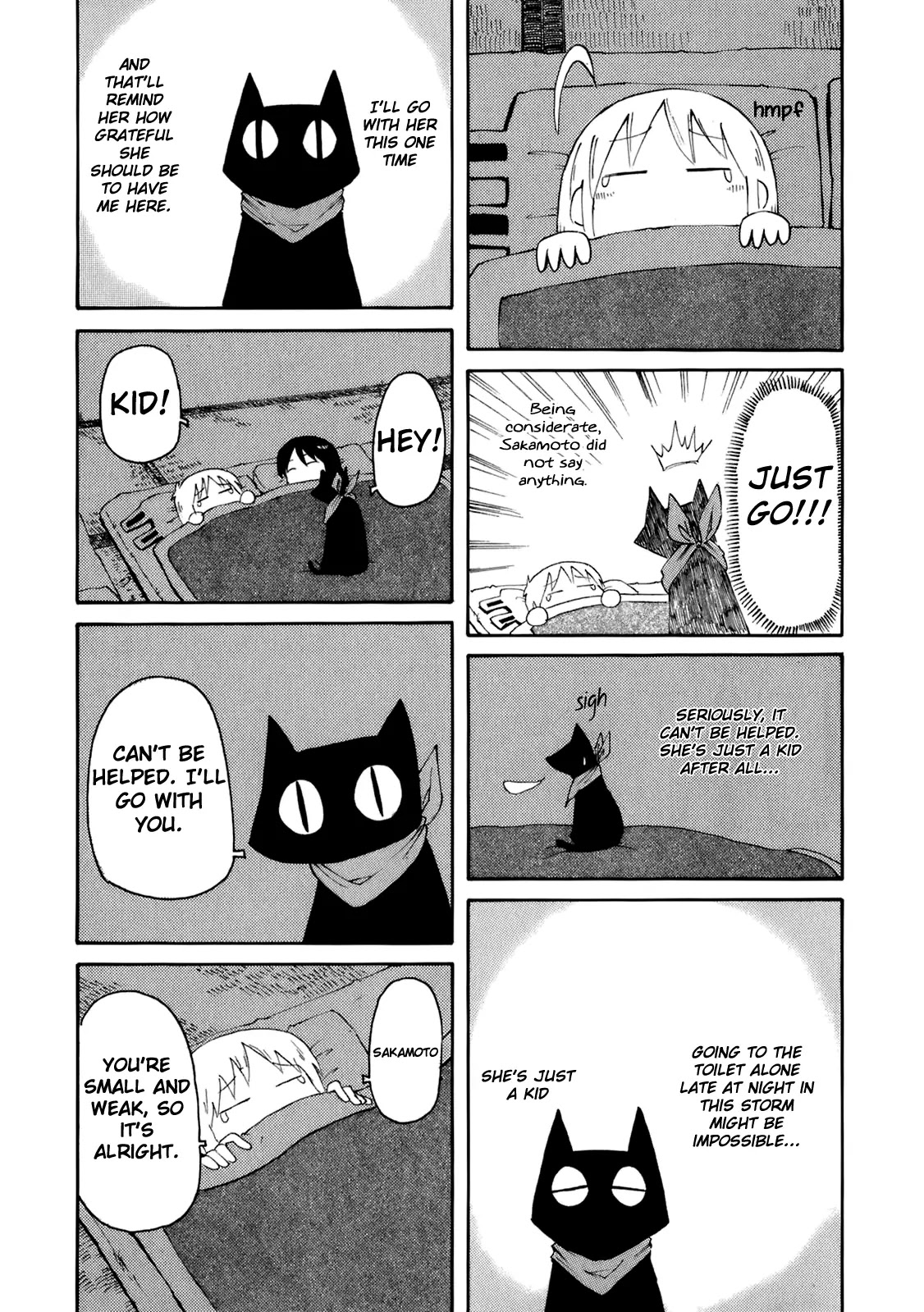 Nichijou Chapter 39 page 8 - Chapter 39