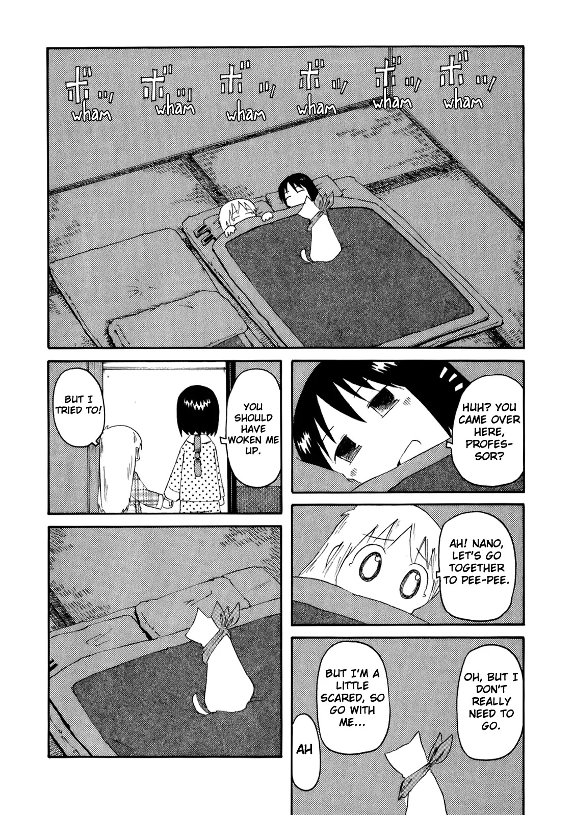 Nichijou Chapter 39 page 9 - Chapter 39