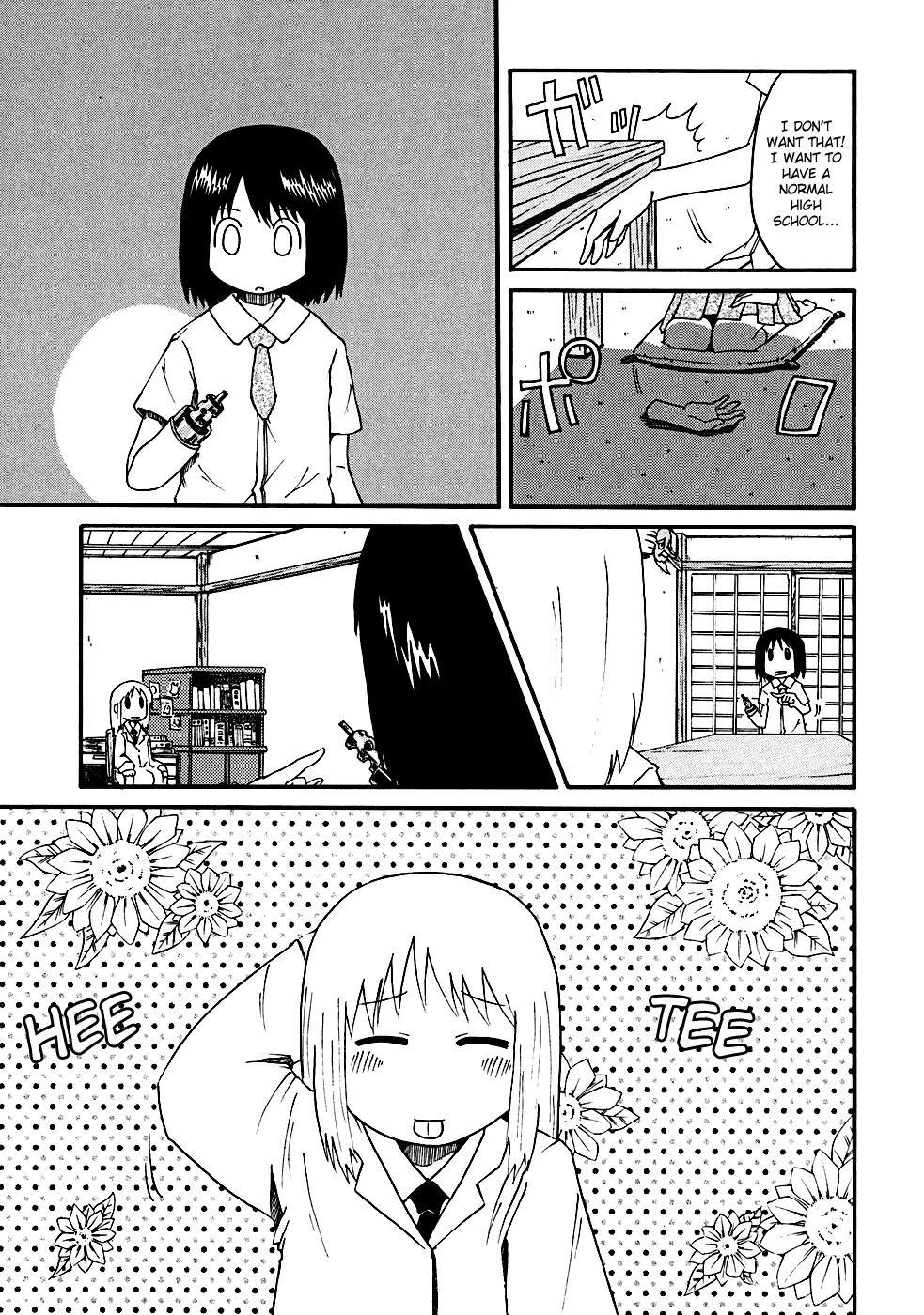Nichijou Chapter 4 page 4 - Chapter 4