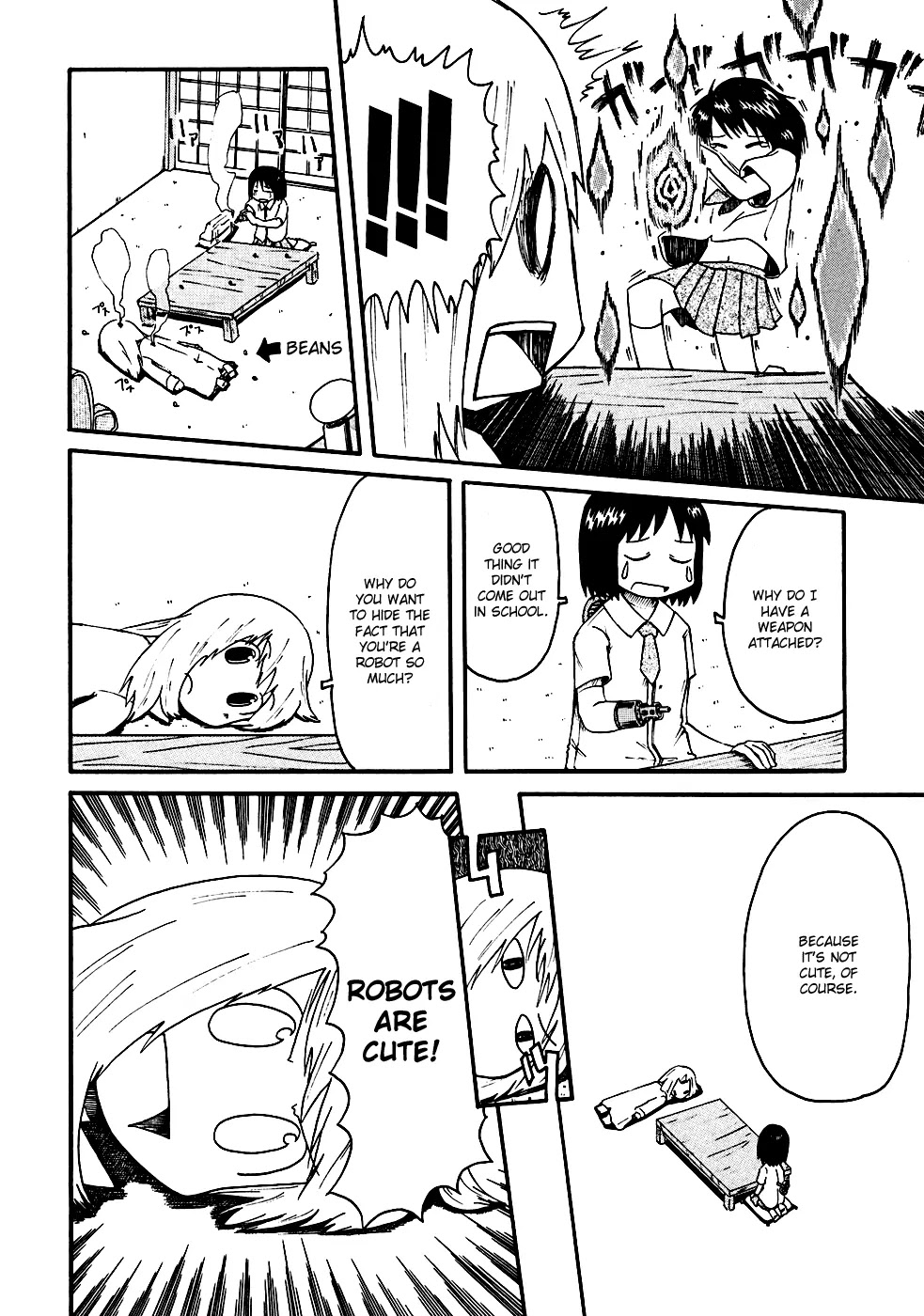 Nichijou Chapter 4 page 5 - Chapter 4