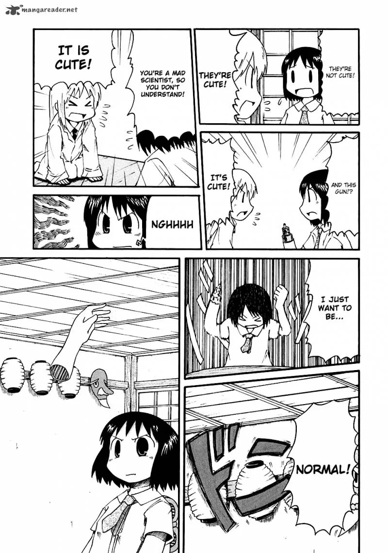 Nichijou Chapter 4 page 6 - Chapter 4