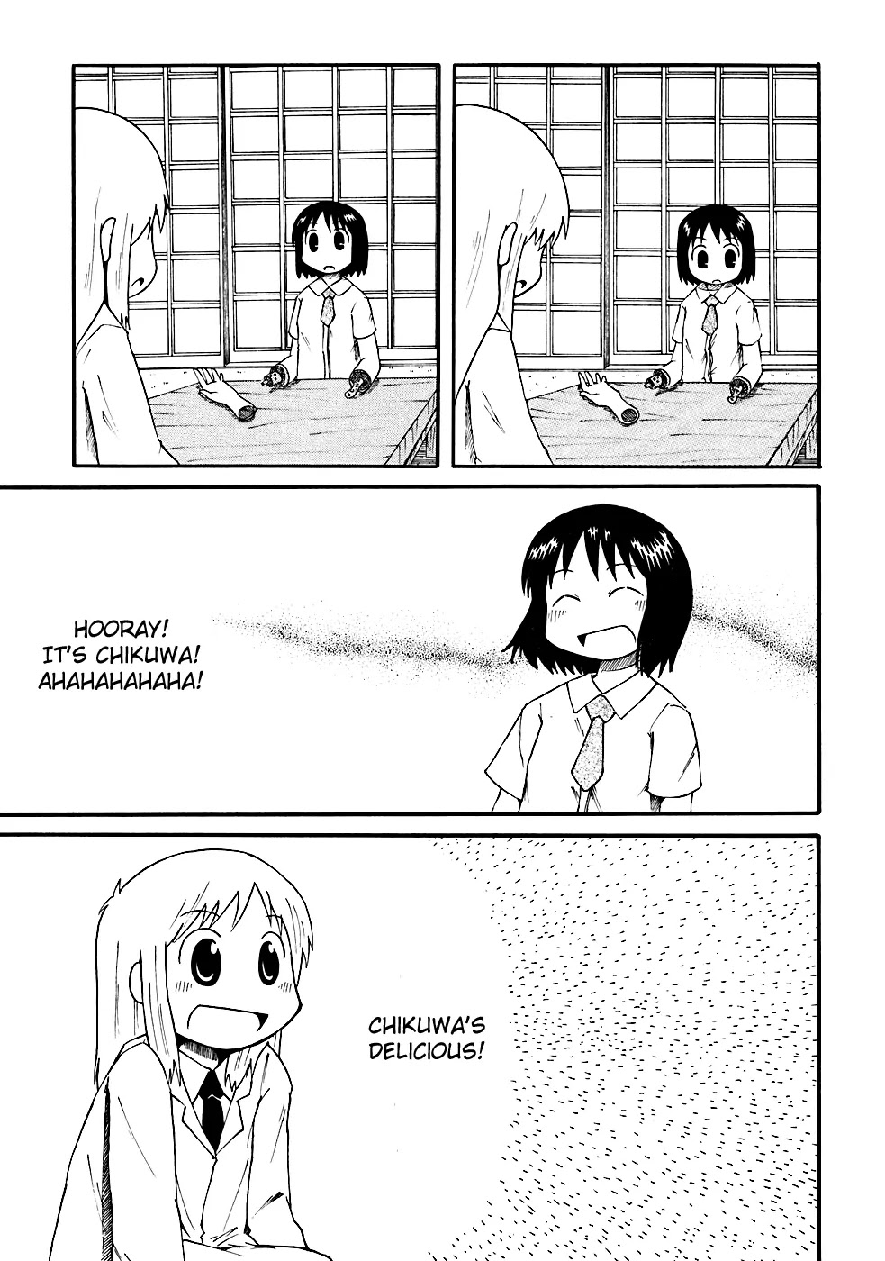 Nichijou Chapter 4 page 8 - Chapter 4