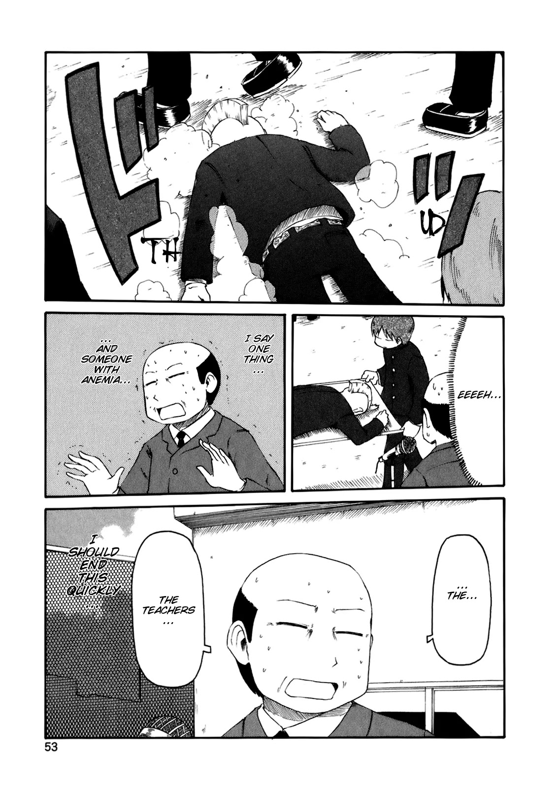 Nichijou Chapter 40 page 4 - Chapter 40