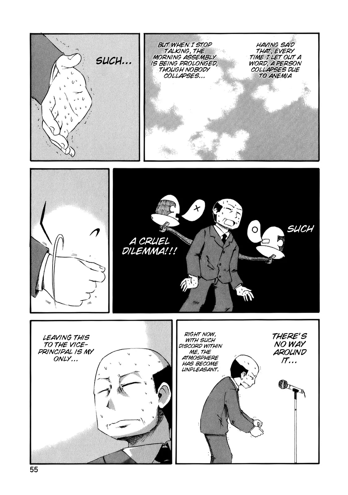 Nichijou Chapter 40 page 6 - Chapter 40