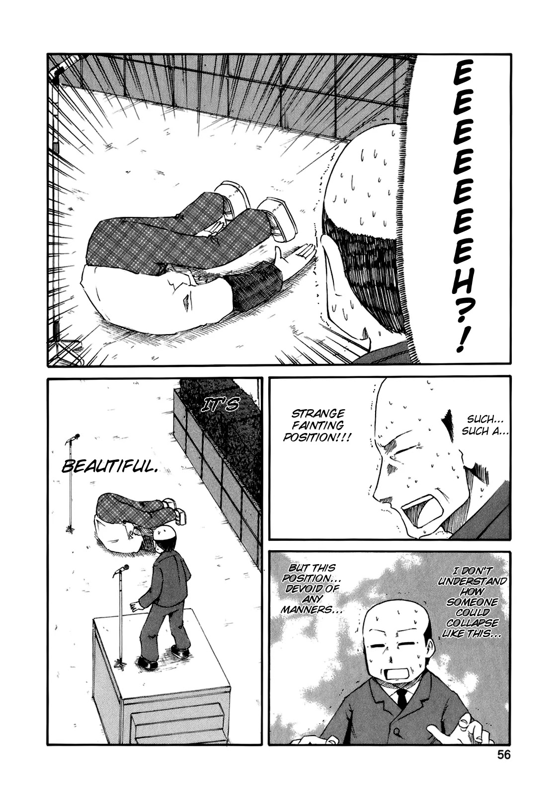 Nichijou Chapter 40 page 7 - Chapter 40
