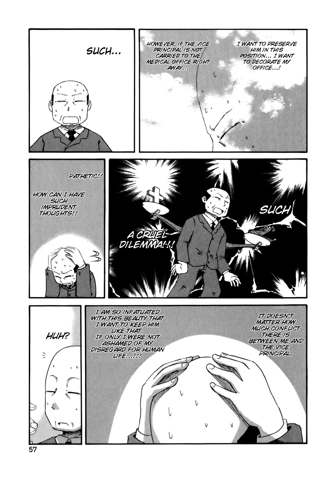 Nichijou Chapter 40 page 8 - Chapter 40
