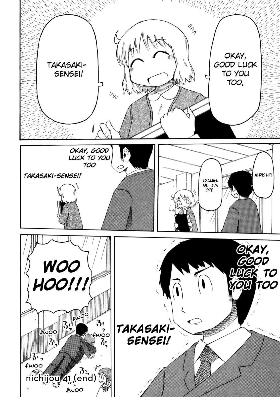 Nichijou Chapter 41 page 10 - Chapter 41