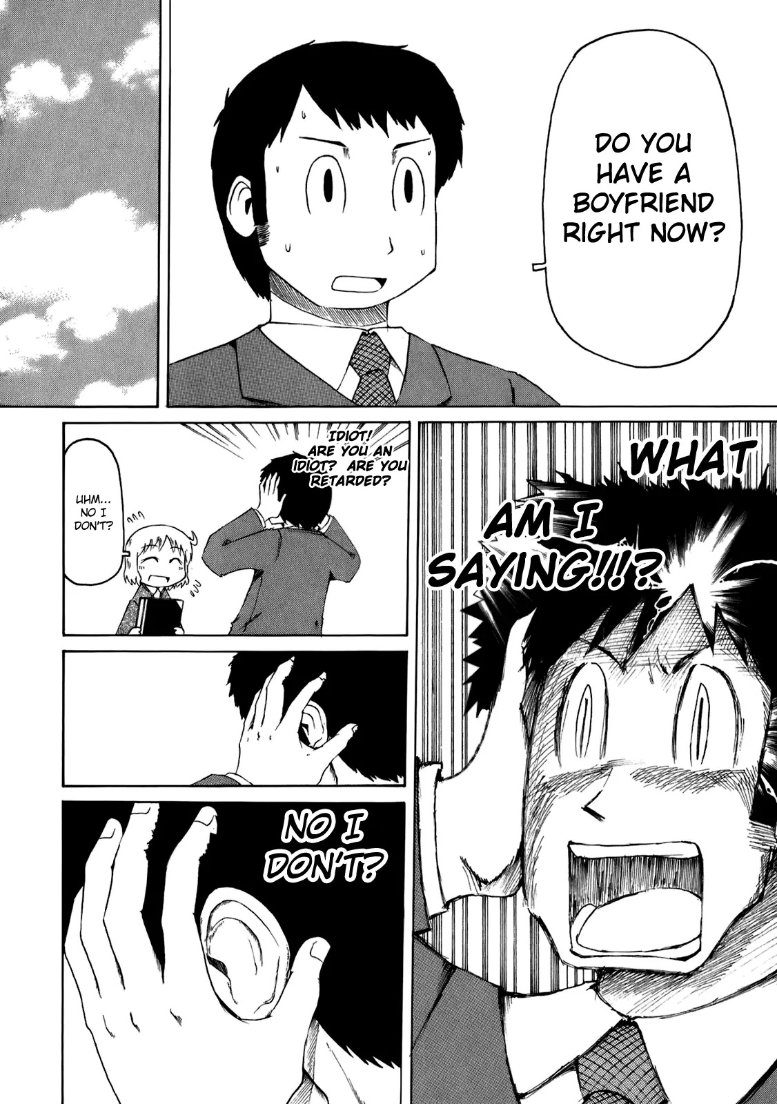 Nichijou Chapter 41 page 8 - Chapter 41