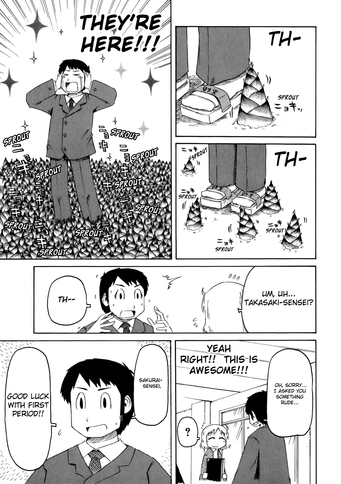 Nichijou Chapter 41 page 9 - Chapter 41