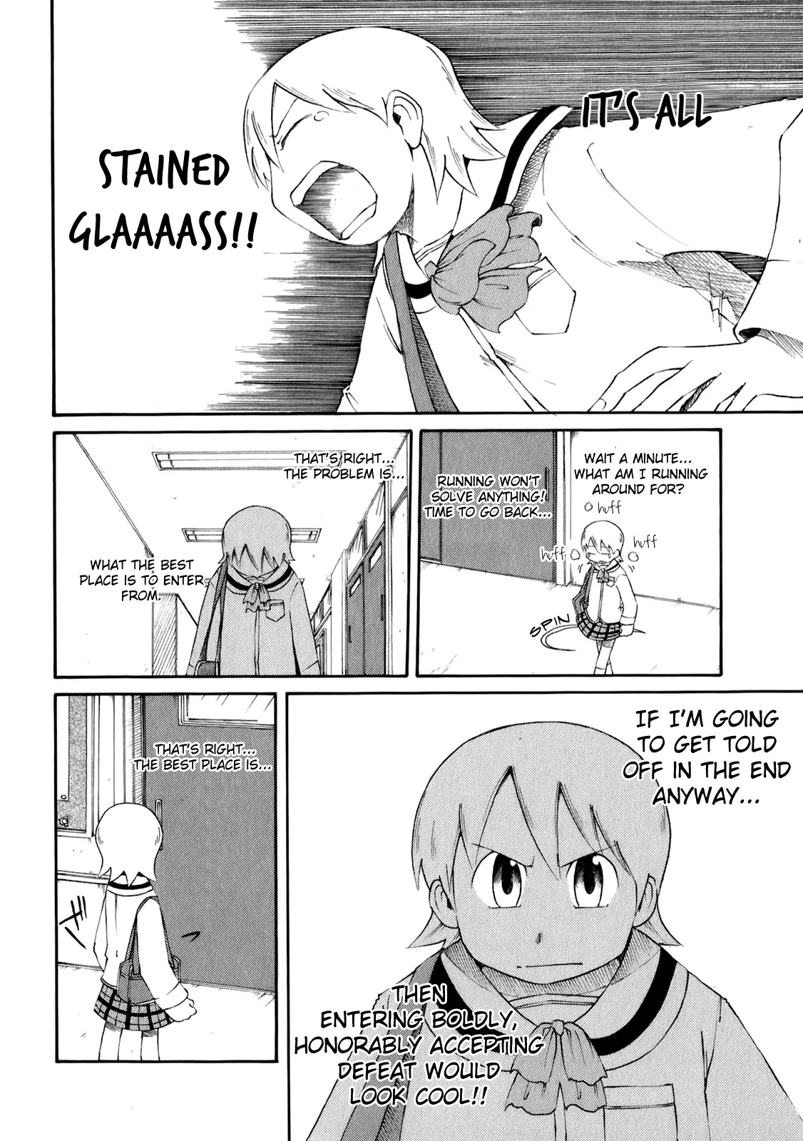 Nichijou Chapter 42 page 8 - Chapter 42