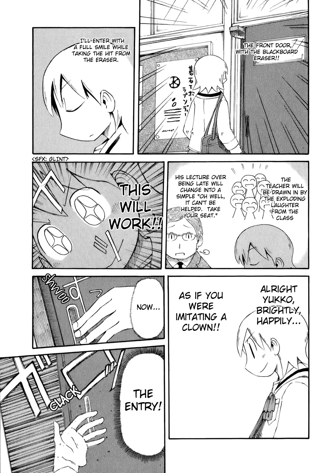 Nichijou Chapter 42 page 9 - Chapter 42
