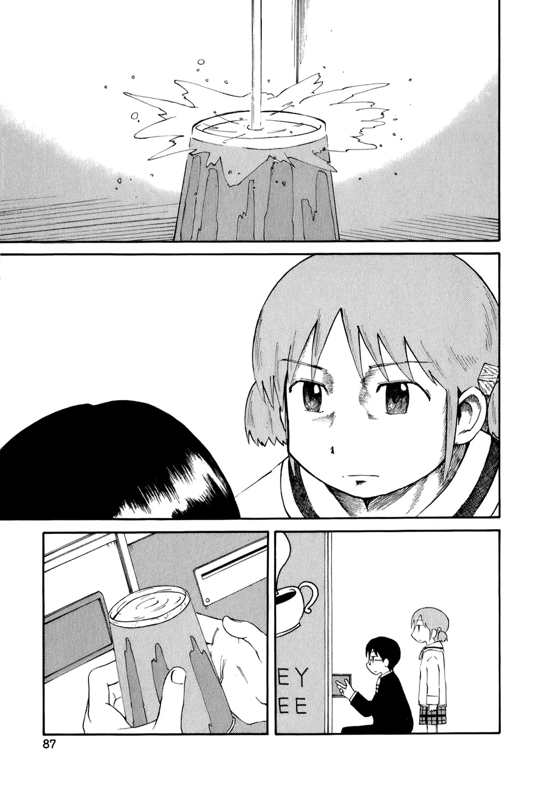 Nichijou Chapter 43 page 10 - Chapter 43