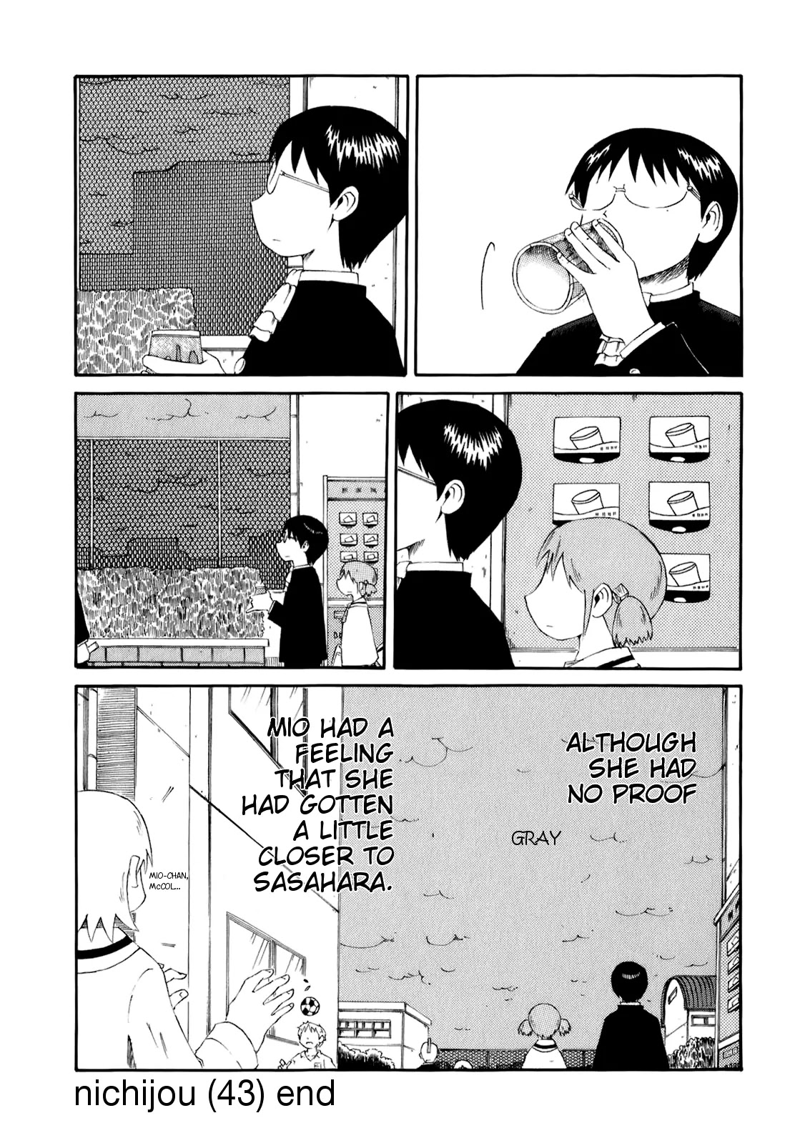 Nichijou Chapter 43 page 11 - Chapter 43