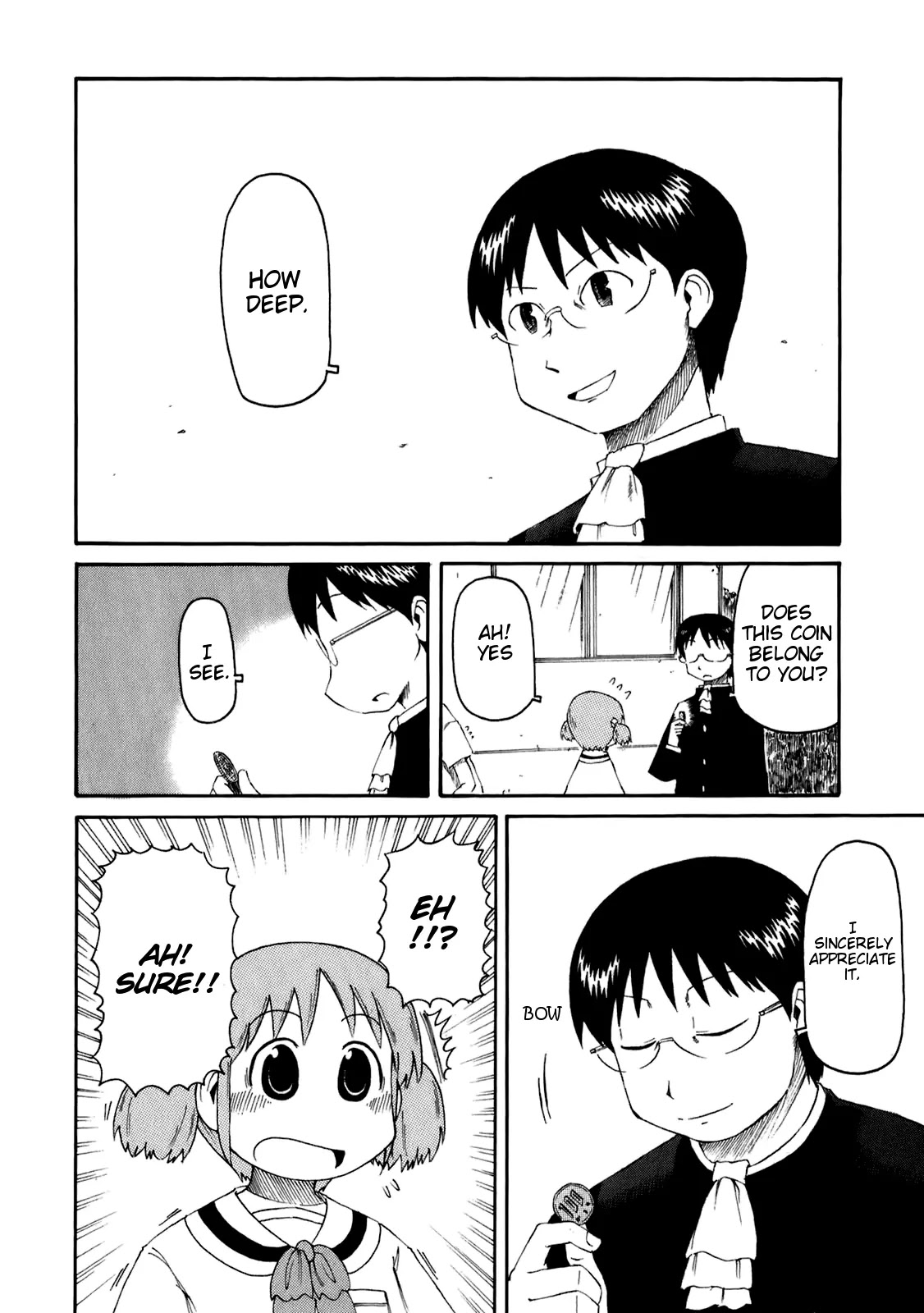 Nichijou Chapter 43 page 5 - Chapter 43