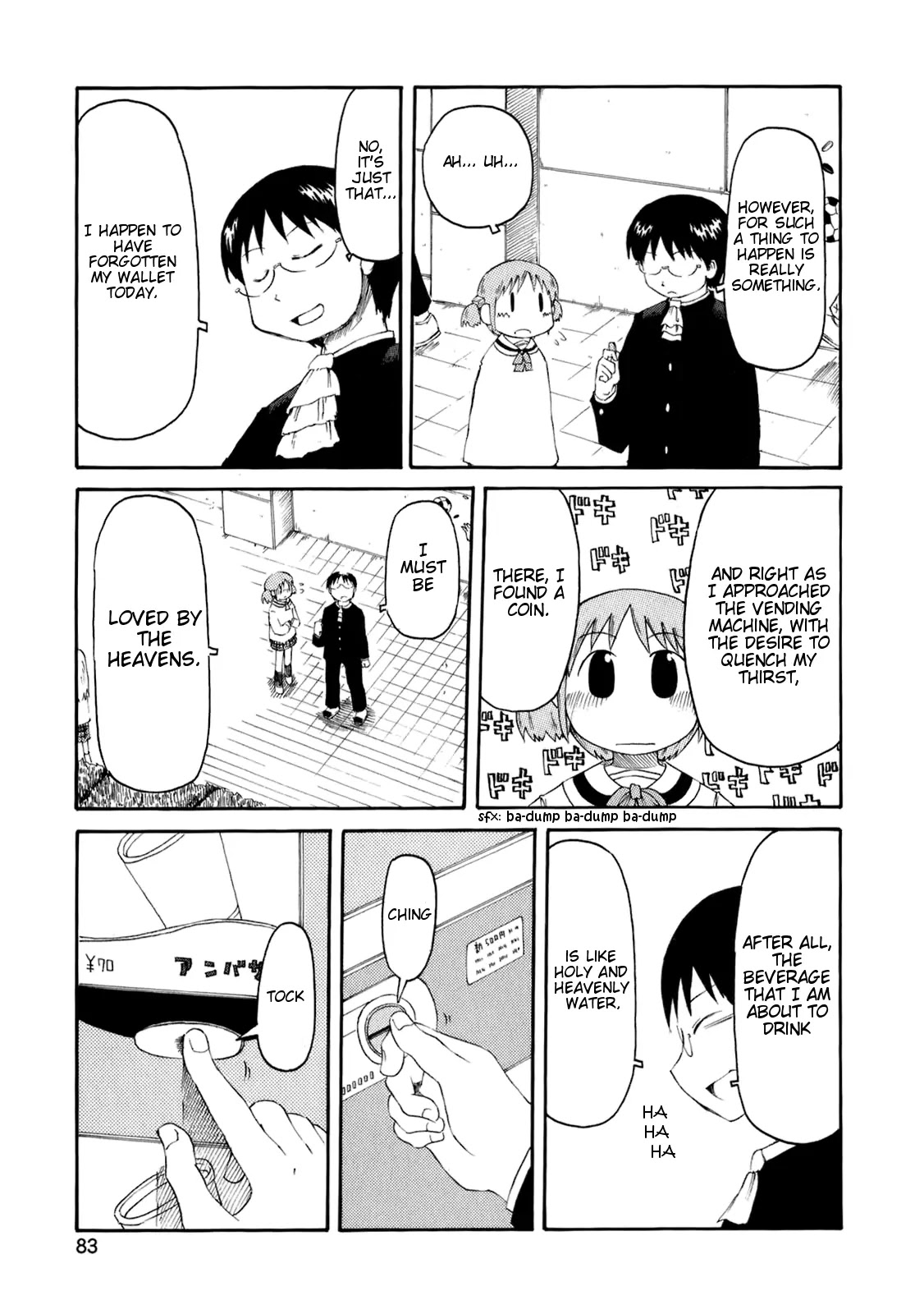 Nichijou Chapter 43 page 6 - Chapter 43