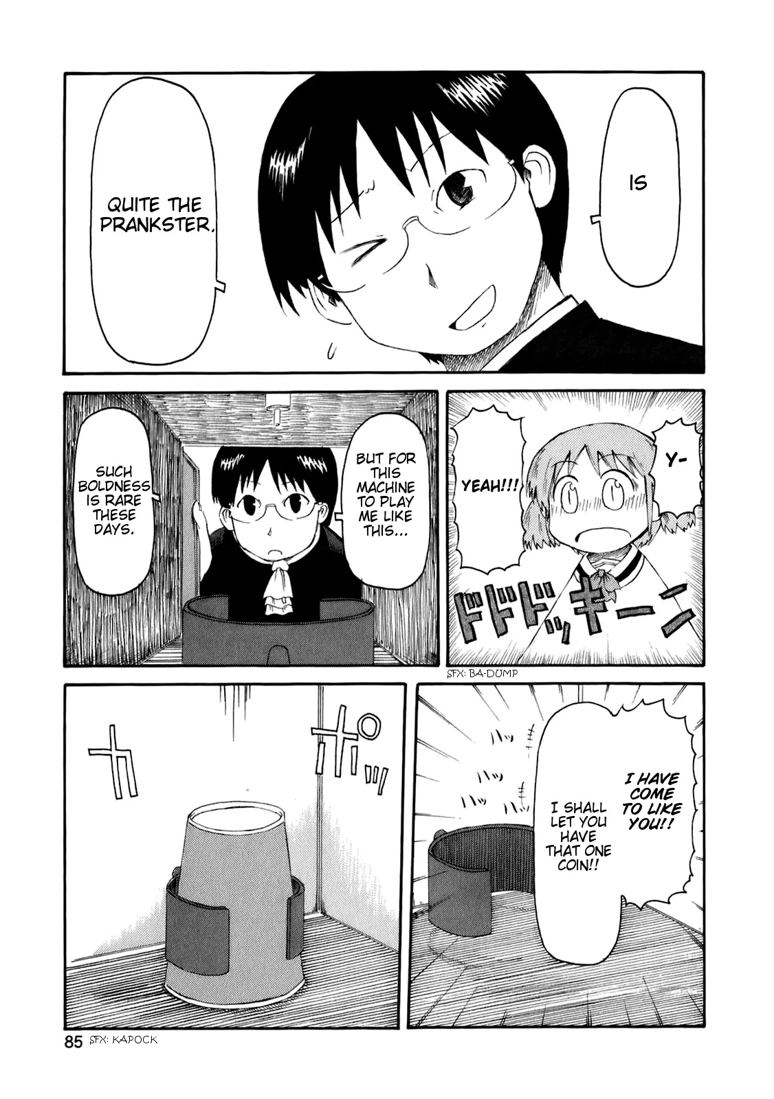 Nichijou Chapter 43 page 8 - Chapter 43