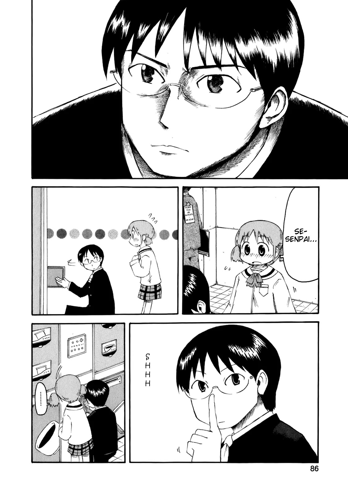 Nichijou Chapter 43 page 9 - Chapter 43