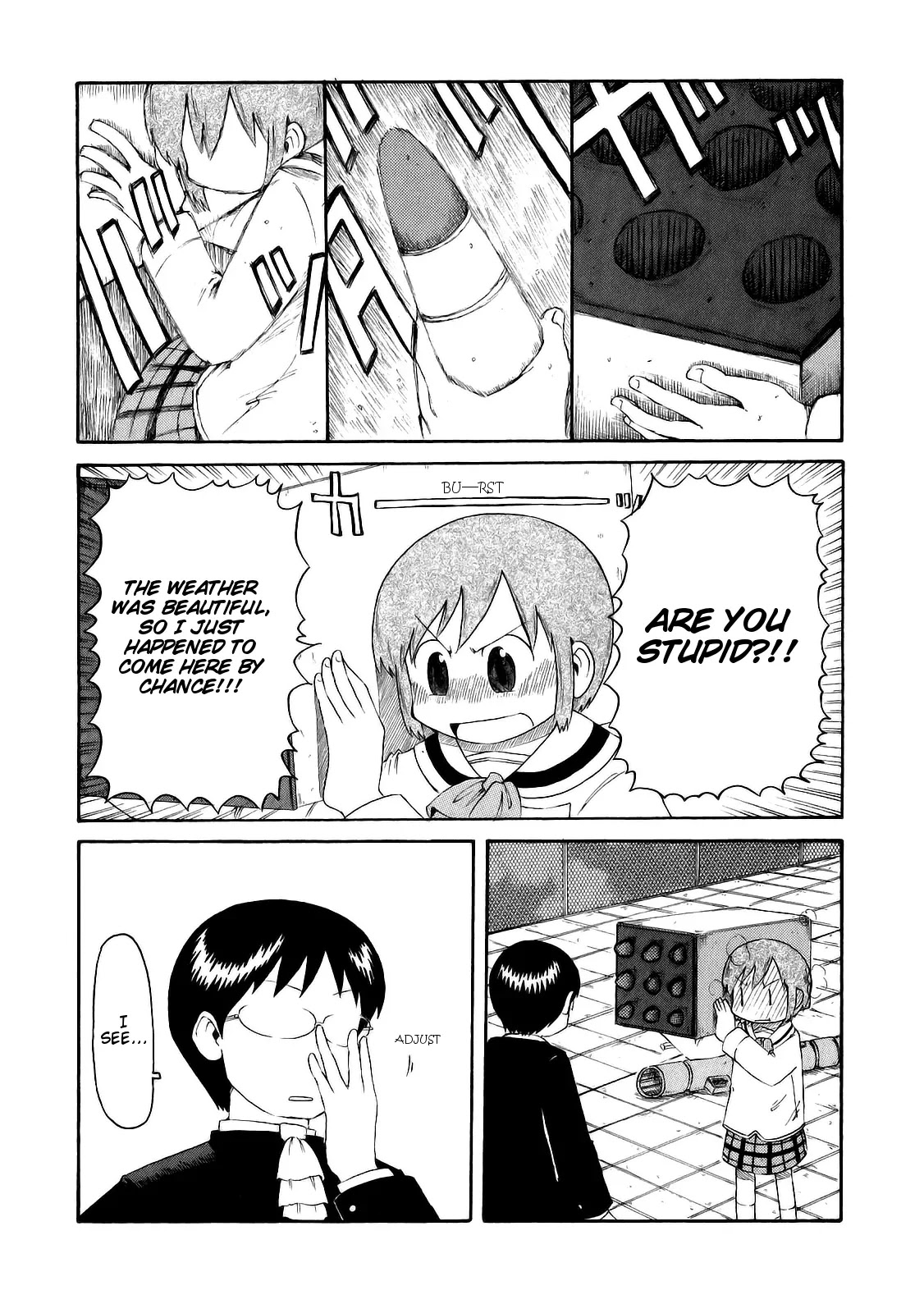 Nichijou Chapter 44 page 3 - Chapter 44