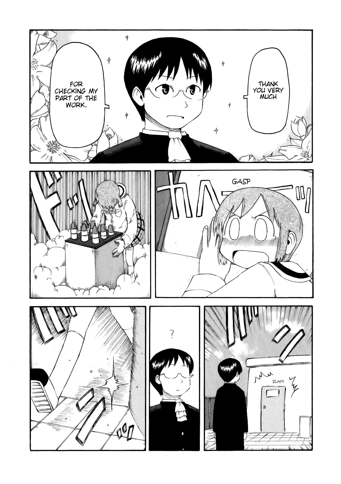 Nichijou Chapter 44 page 4 - Chapter 44