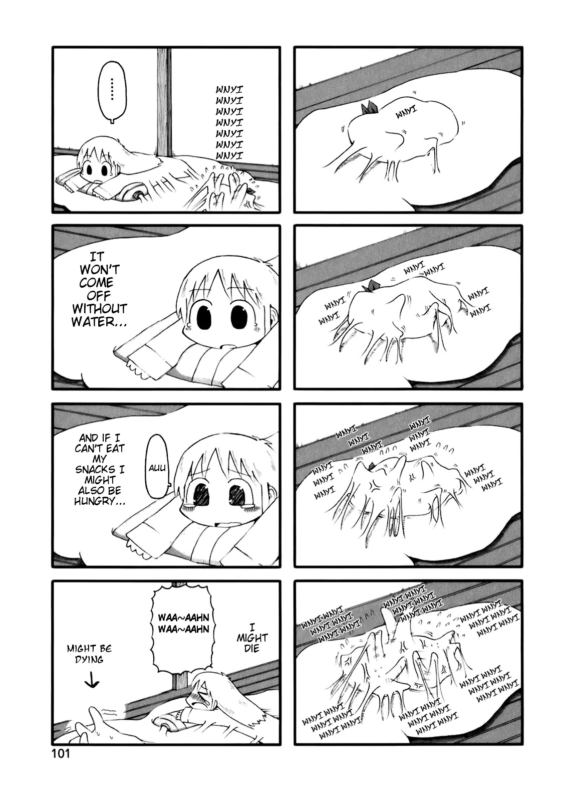 Nichijou Chapter 45 page 4 - Chapter 45