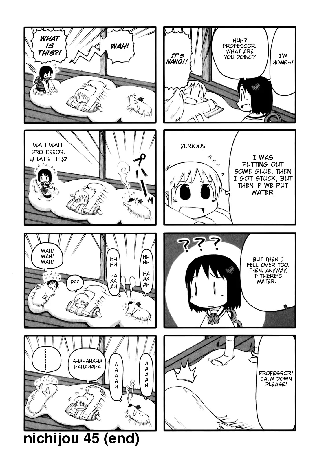 Nichijou Chapter 45 page 5 - Chapter 45