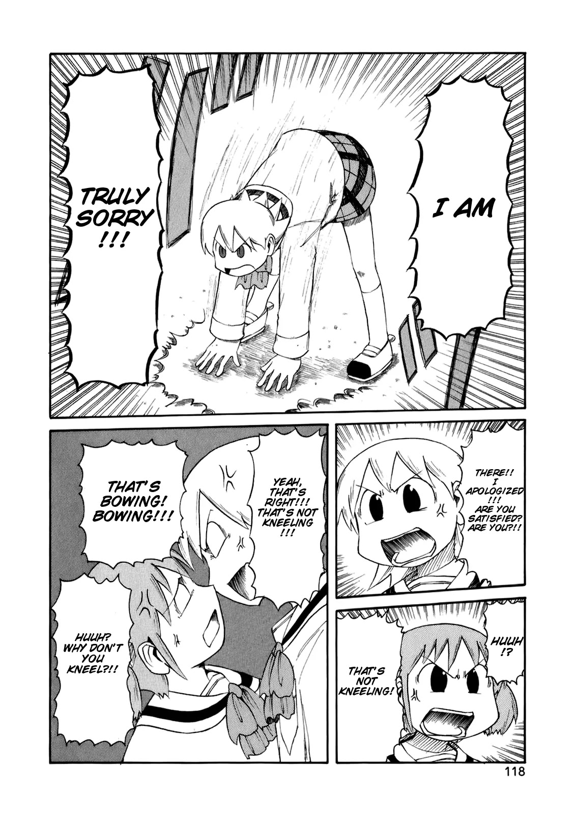 Nichijou Chapter 46 page 11 - Chapter 46